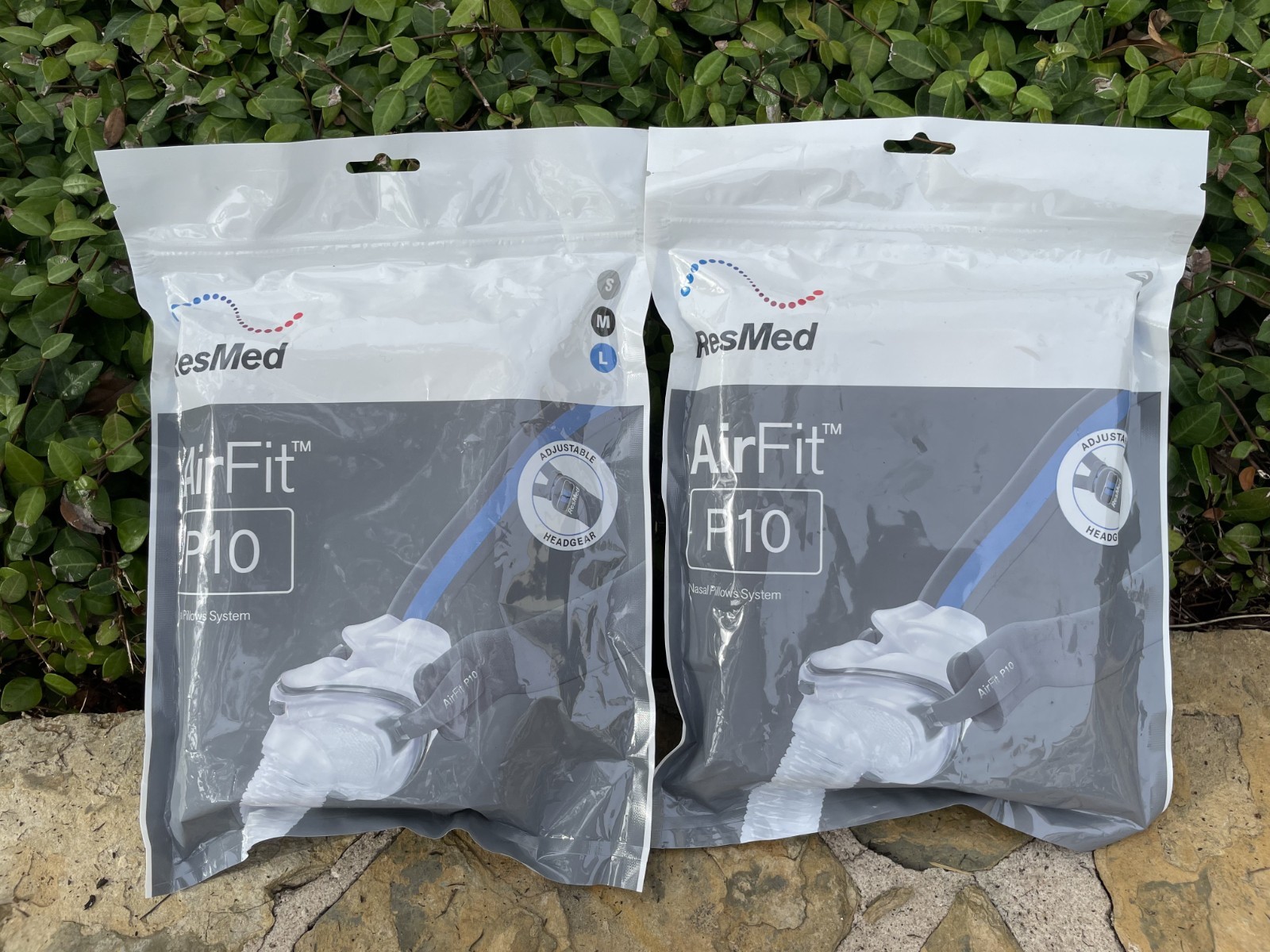 2 PACK Air Fit P10 Nasal  System replacement part 62900