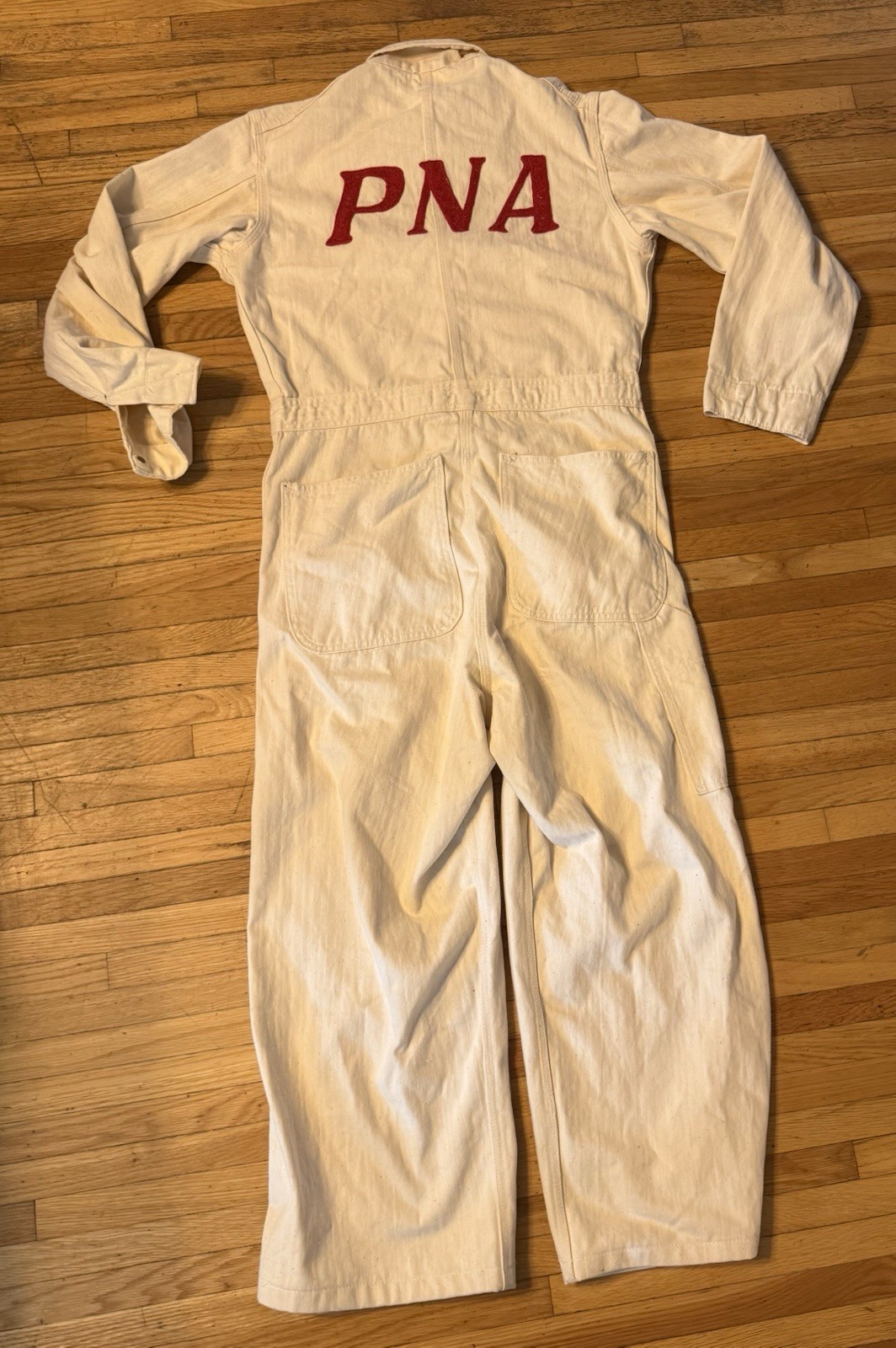 Rare 1940’s/50’s Chains Stitched PNA Stonecutter Herringbone Coveralls Size 38