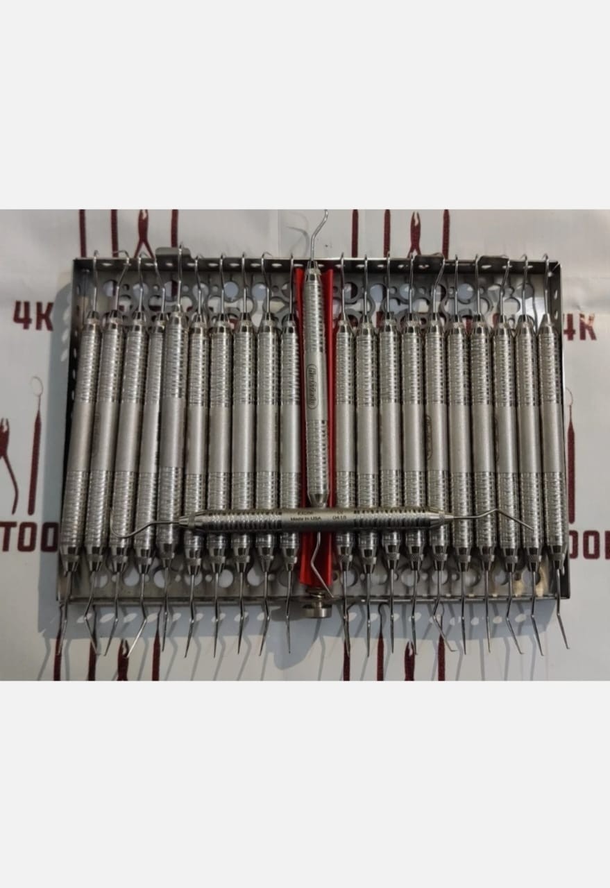 Hu-Friedy EXD56 #5 Double End Dental Explorer Lot of 22 pieces