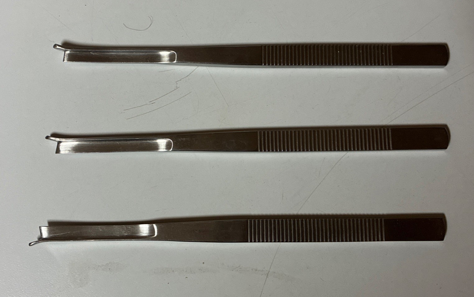 3 Pcs - Richards 55-0457, 55-0458, 55-0459 ENT Osteotomes 3 Pcs - Richards 55-0457, 55-0458, 55-0459 ENT Osteotomes