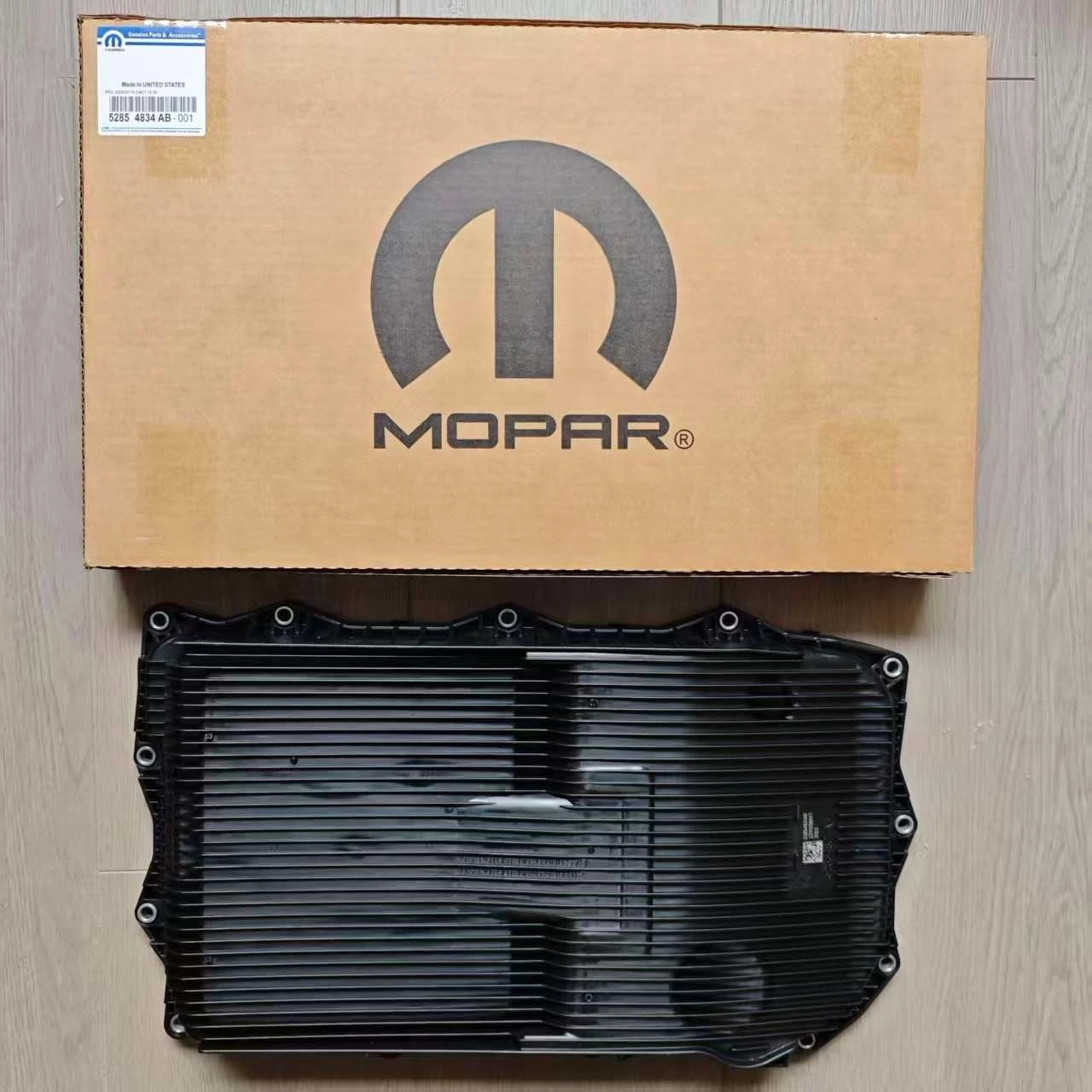 52854834AB Genuine OEM Mopar Transmission Oil Filter For Jeep Grand Cherokee L
