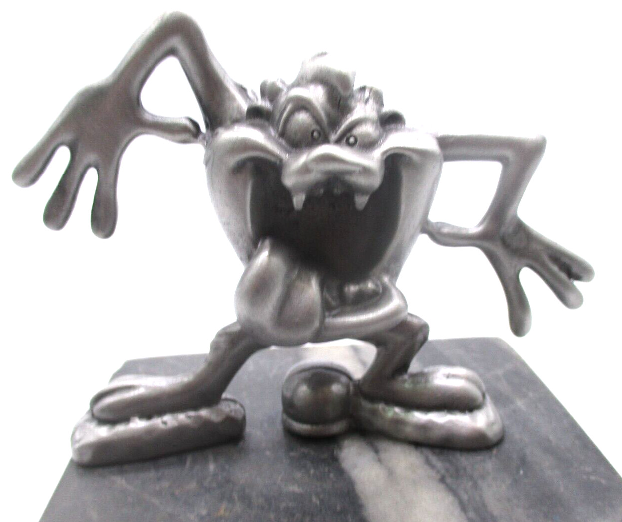 tasmanian devil looney toons hotrod  ratrod car hood ornament
