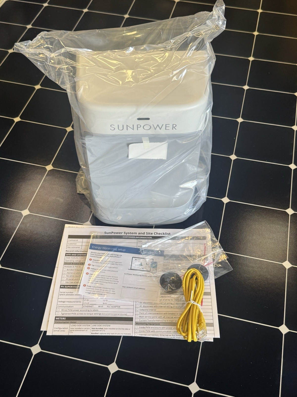 Brand new - Sunpower Solar PV Supervisor 6 (PVS6) Monitoring System Brand new - Sunpower Solar PV Supervisor 6 (PVS6) Monitoring System