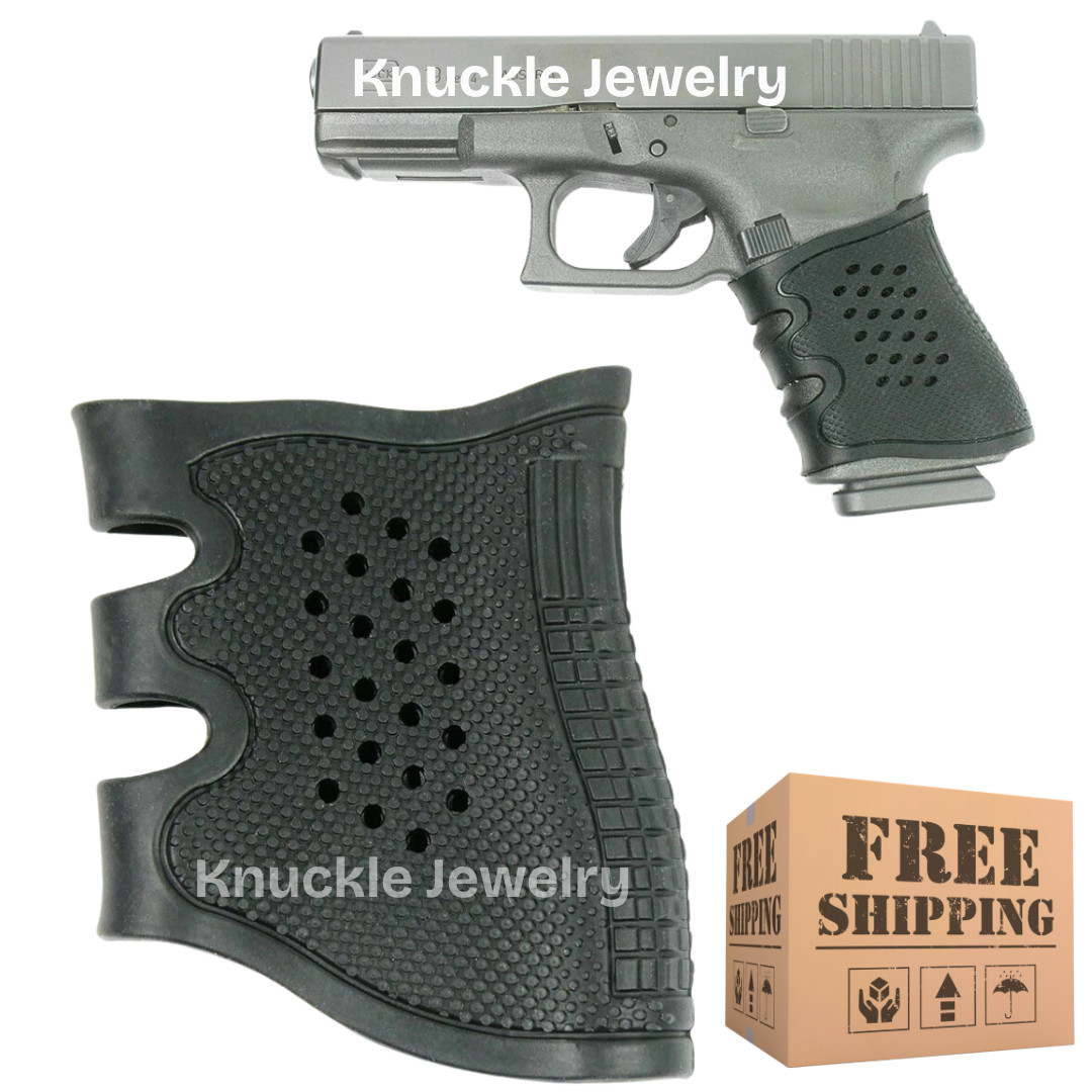 Tactical Rubber Grip Sleeve for Glock 17 19 20 21 22 23 25 31 32 34 35 37 38 Tactical Rubber Grip Sleeve for Glock 17 19 20 21 22 23 25 31 32 34 35 37 38