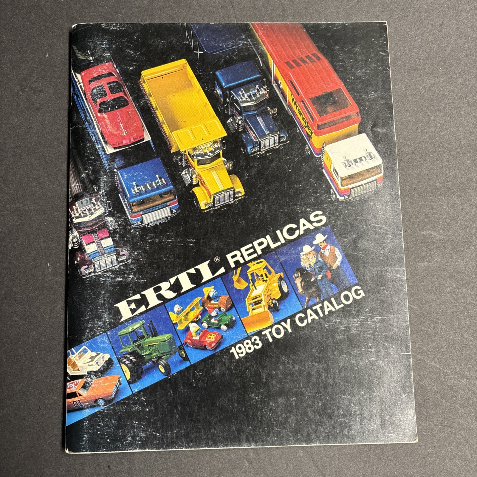 1983 Ertl Toy Fair Catalog Booklet Toys & Hobbies Dukes Of Hazard, Racing Cham 1983 Ertl Toy Fair Catalog Booklet Toys & Hobbies Dukes Of Hazard, Racing Cham