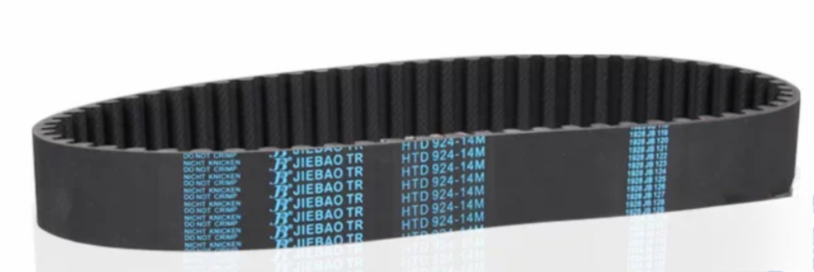 1pcs JIEBAO HTD 1610-14M 1624-14M 1638-14M 1652-14M Width 55mm drive belt