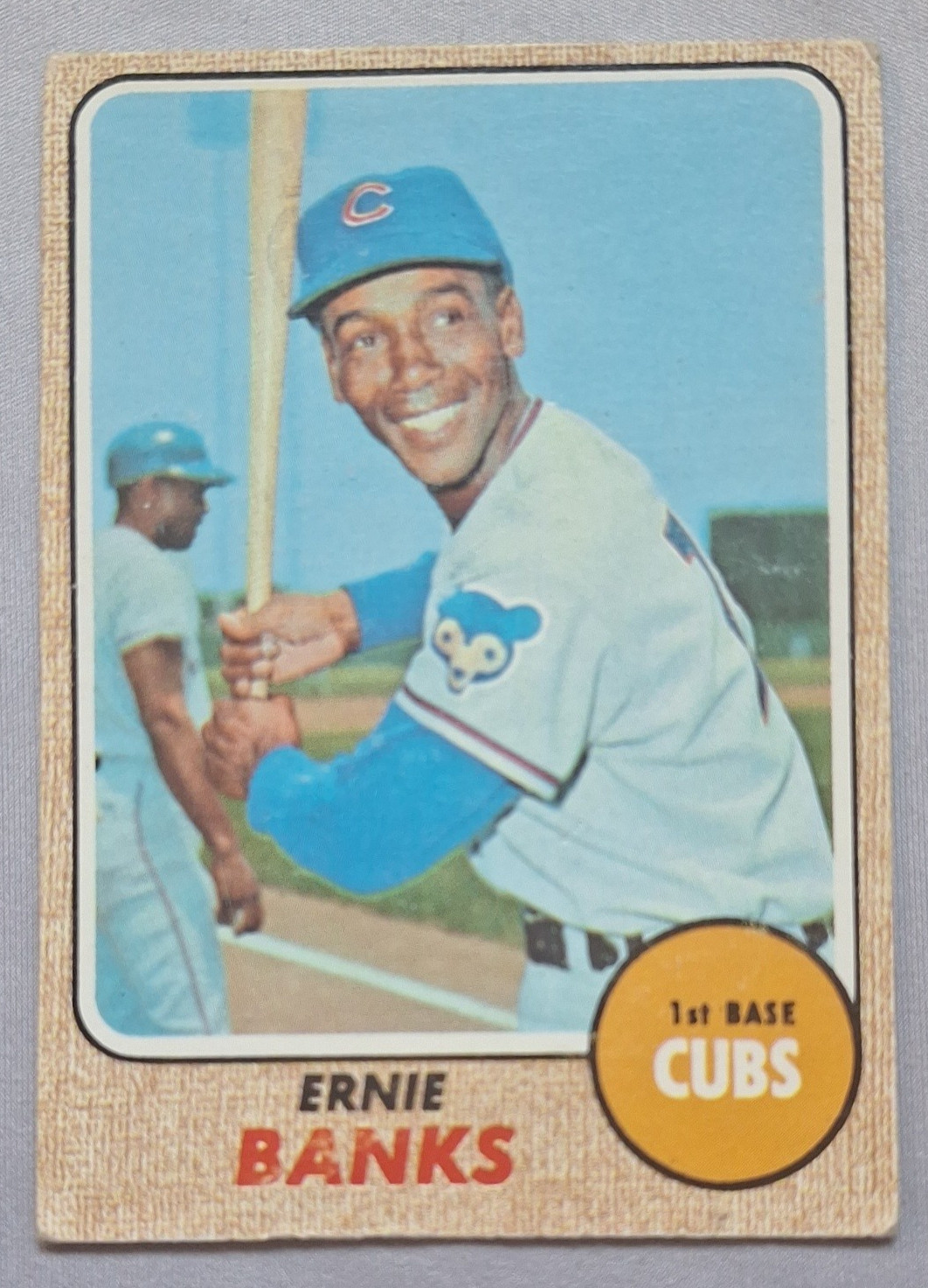 1968 Topps - Ernie Banks #355