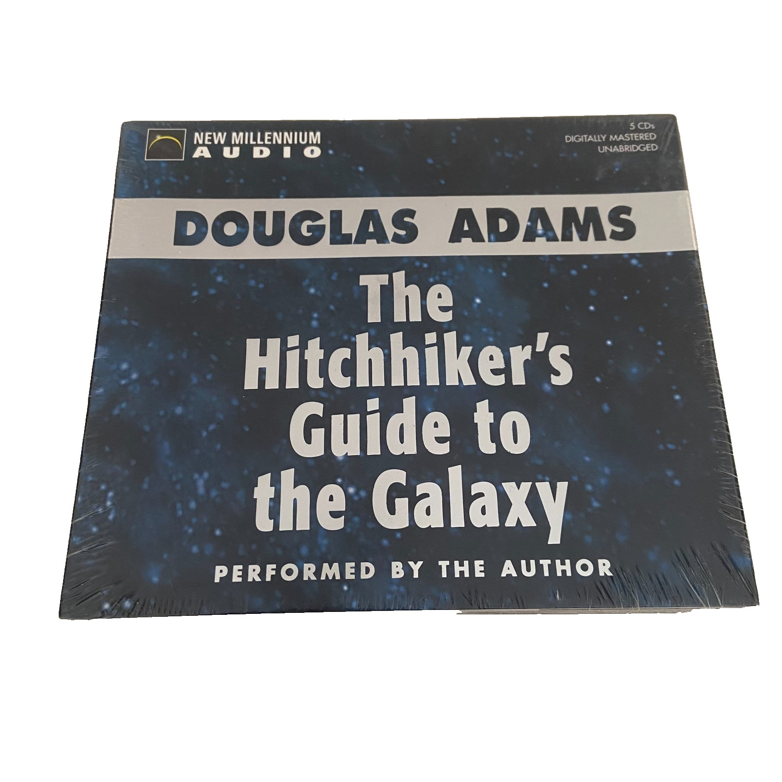 The Hitchhiker\'s Guide to the Galaxy 5 CD Audiobook Douglas Adams New and Sealed The Hitchhiker\'s Guide to the Galaxy 5 CD Audiobook Douglas Adams New and Sealed
