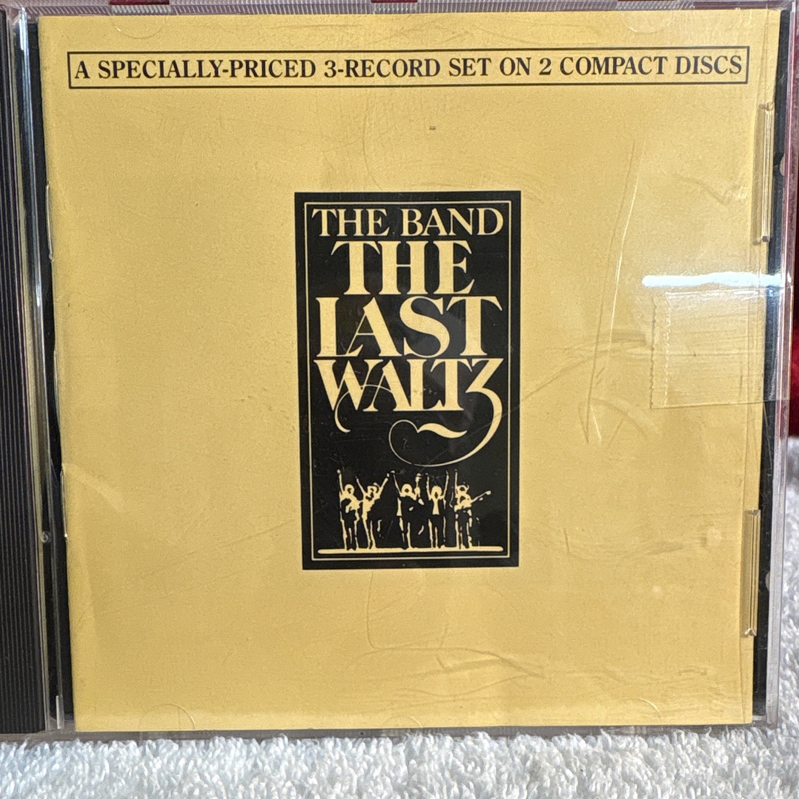 The Band The Last Waltz 2 CD Set Warner Brothers New Vintage Sealed Rare