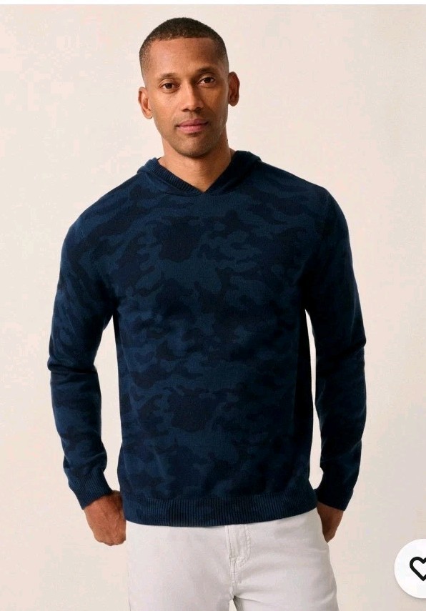 NWT MEDIUM  johnnie-O Top SHELF NEIL Hoodie Pullover MSRP $198