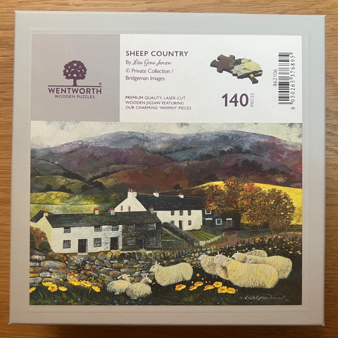 Wentworth Wooden Jigsaw Puzzle  \