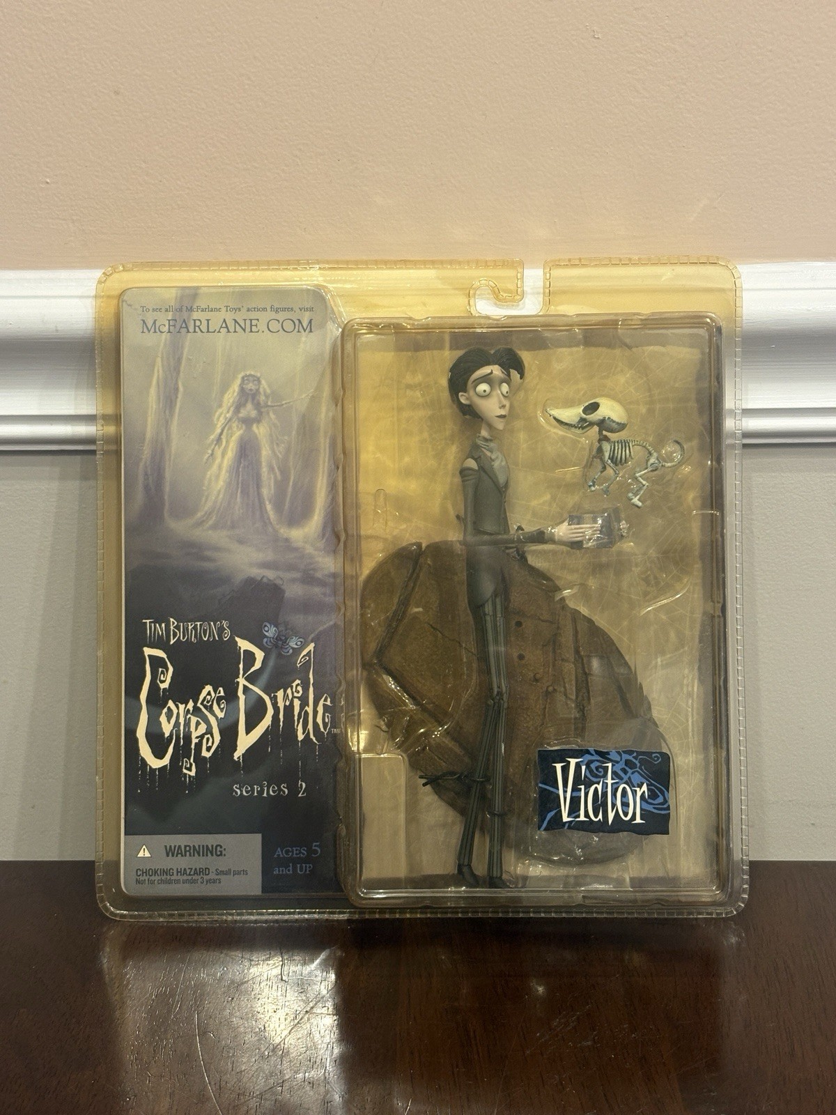 Tim Burton\'s The Corpse Bride Victor Action Figure 2006 McFarlane Series 2 New