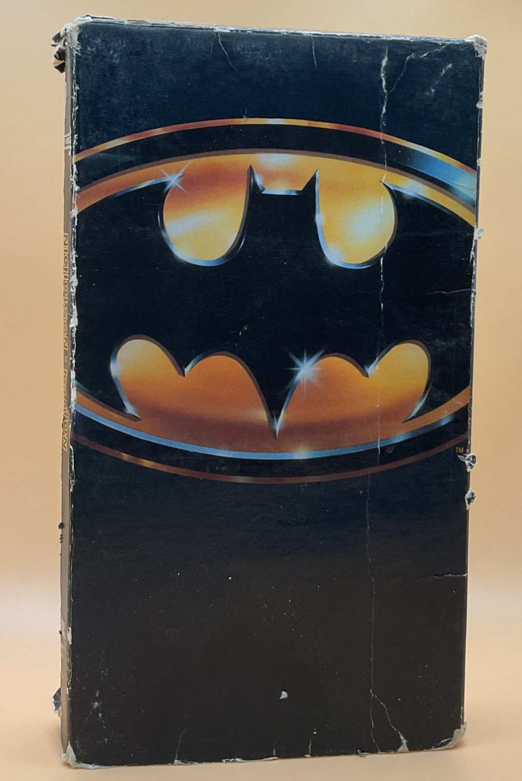 Batman VHS 1989 Michael Keaton Jack Nicholson Acceptable Condition Batman VHS 1989 Michael Keaton Jack Nicholson Acceptable Condition