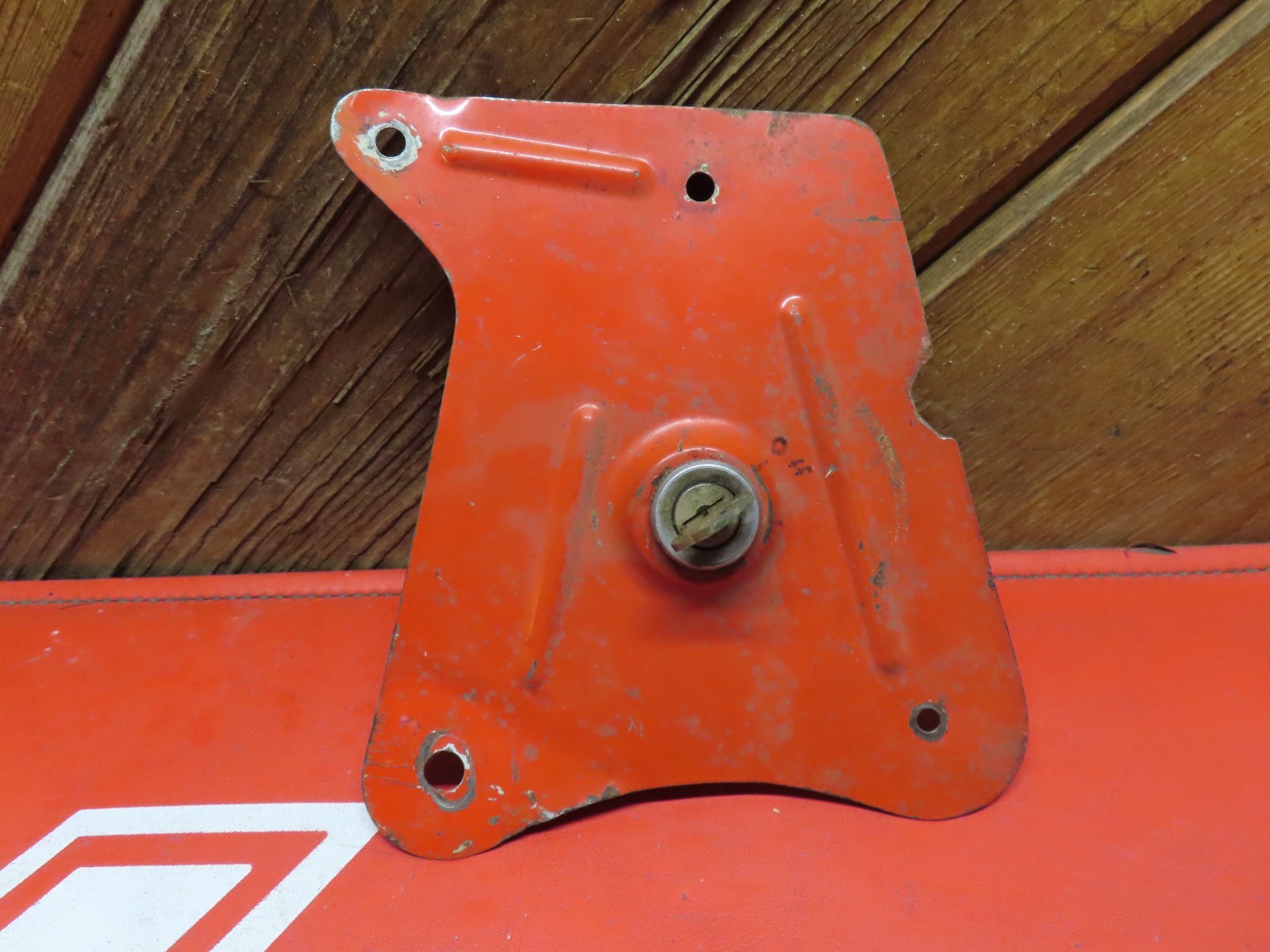 1963 Aermacchi 250 Sprint Engine Harley Ignition Plate Key Switch Assembly 1963 Aermacchi 250 Sprint Engine Harley Ignition Plate Key Switch Assembly