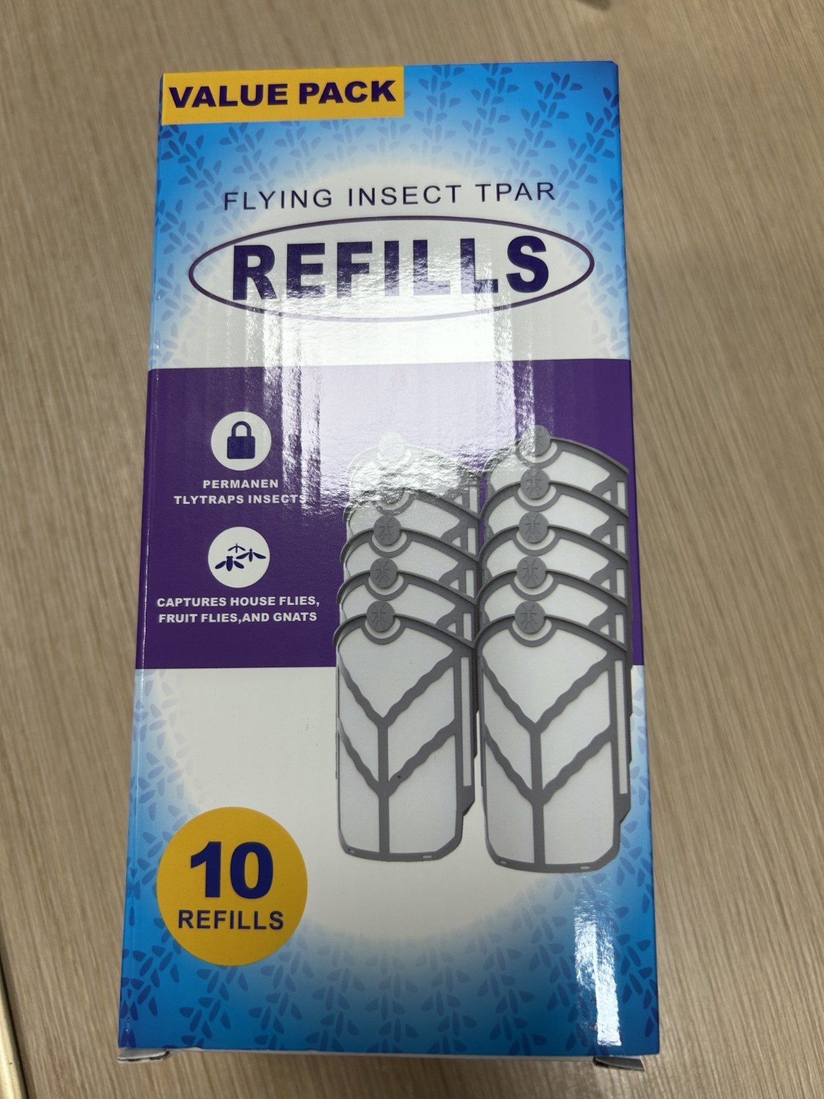 10 Pack Refills Cartridge Compatible with Zevo Flying Insect 10 Pack Refills Cartridge Compatible with Zevo Flying Insect