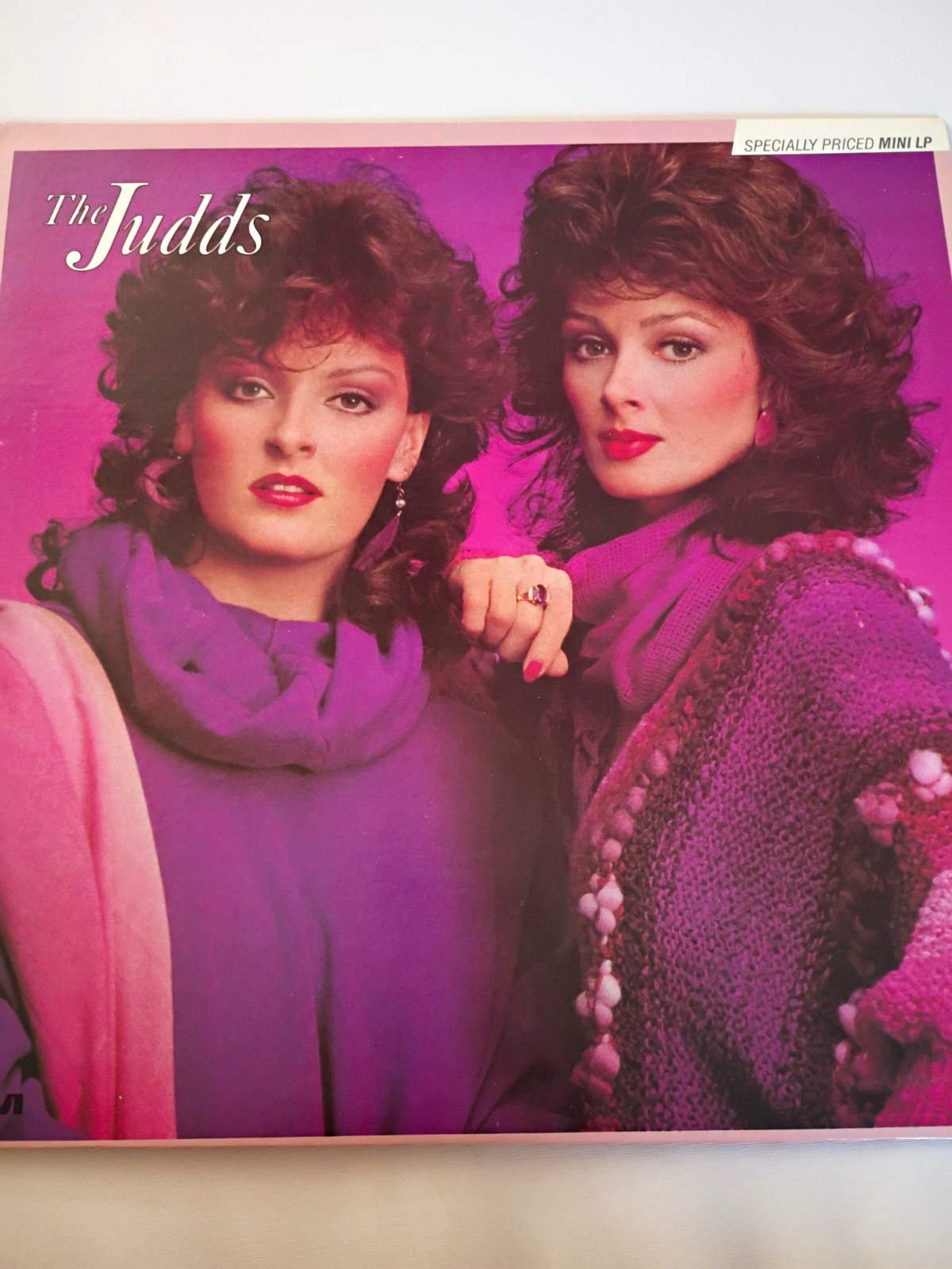 The Judds Wynonna and Naomi RCA Victor LP Vinyl 1984 Mini LP MHL1-8515