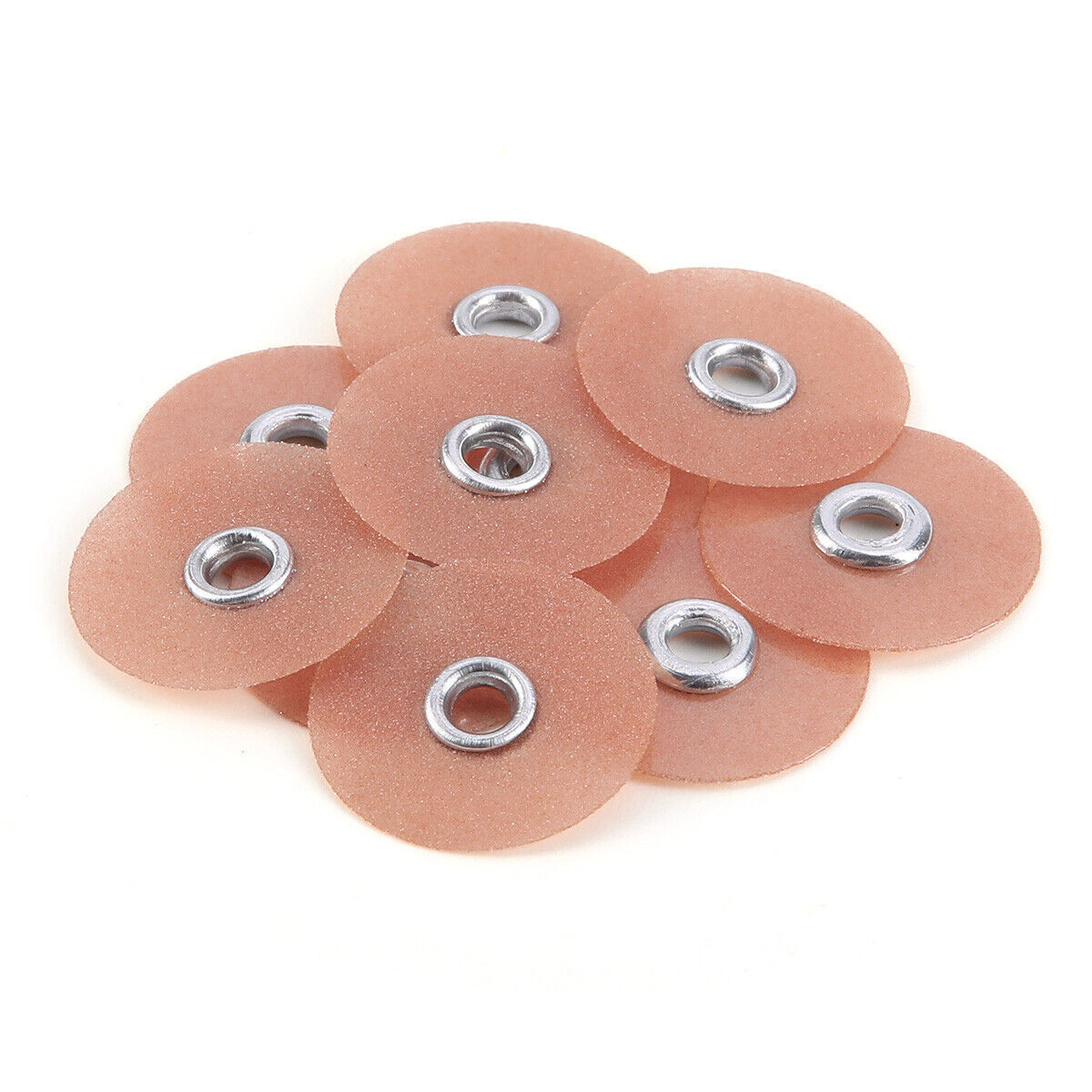 50pcs Discs/pack Dental SOFLEX Medium Composite Finishing Polishing Discs 12.7mm