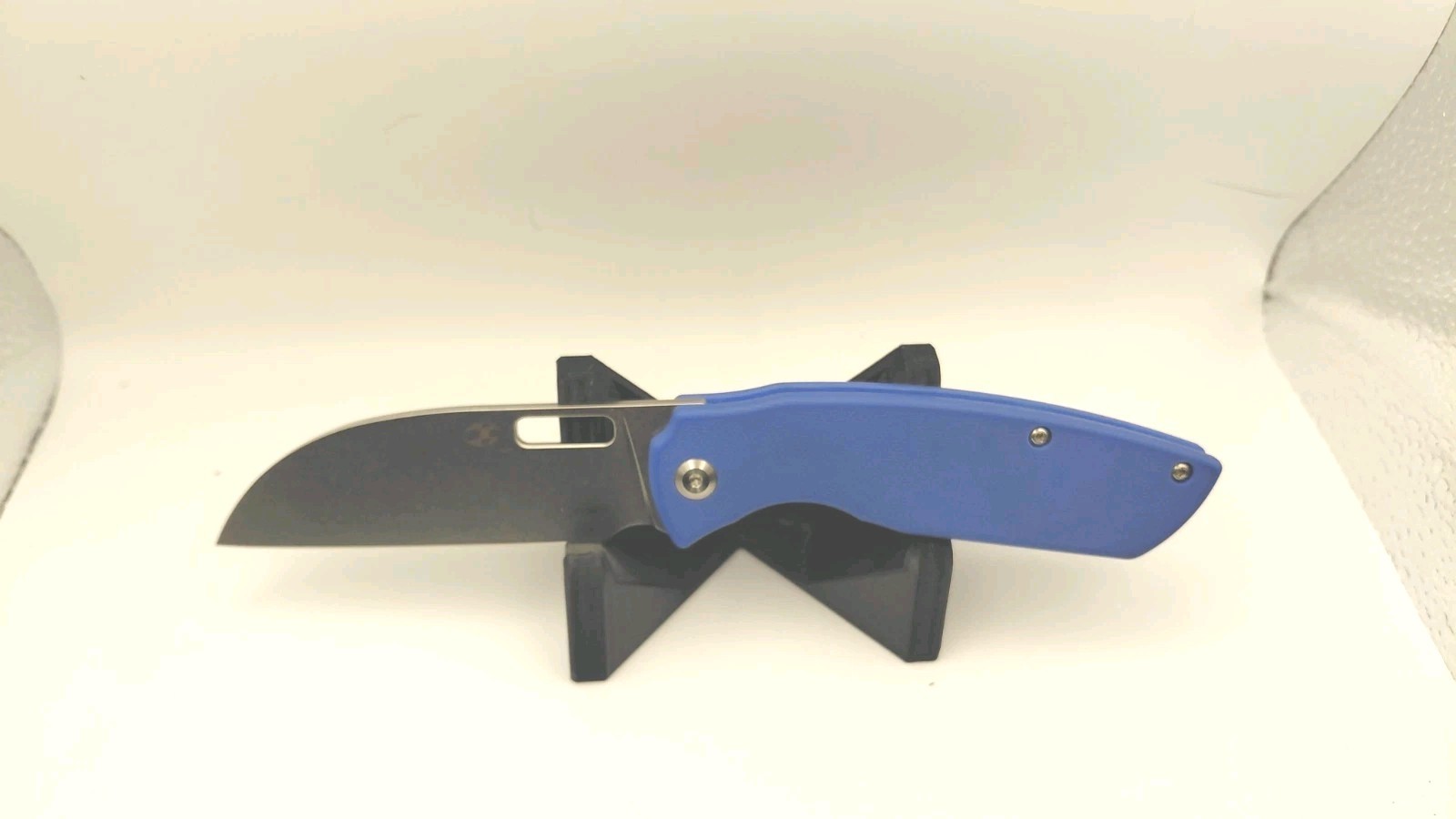 KANSEPT CONVICT T1023A stonewashed 154CM BLADE G10 BLUE HANDLE KANSEPT CONVICT T1023A stonewashed 154CM BLADE G10 BLUE HANDLE