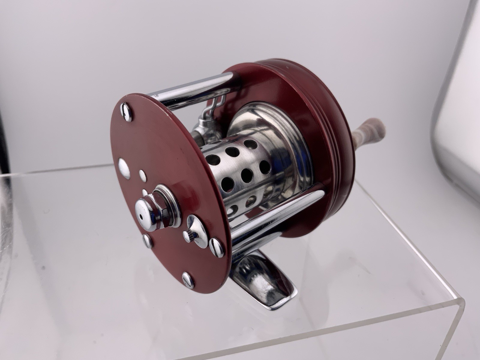 VINTAGE LANGLEY LURECAST FISHING REEL MODEL 330 KC VERY CLEAN NICE REEL 🔥✅👀