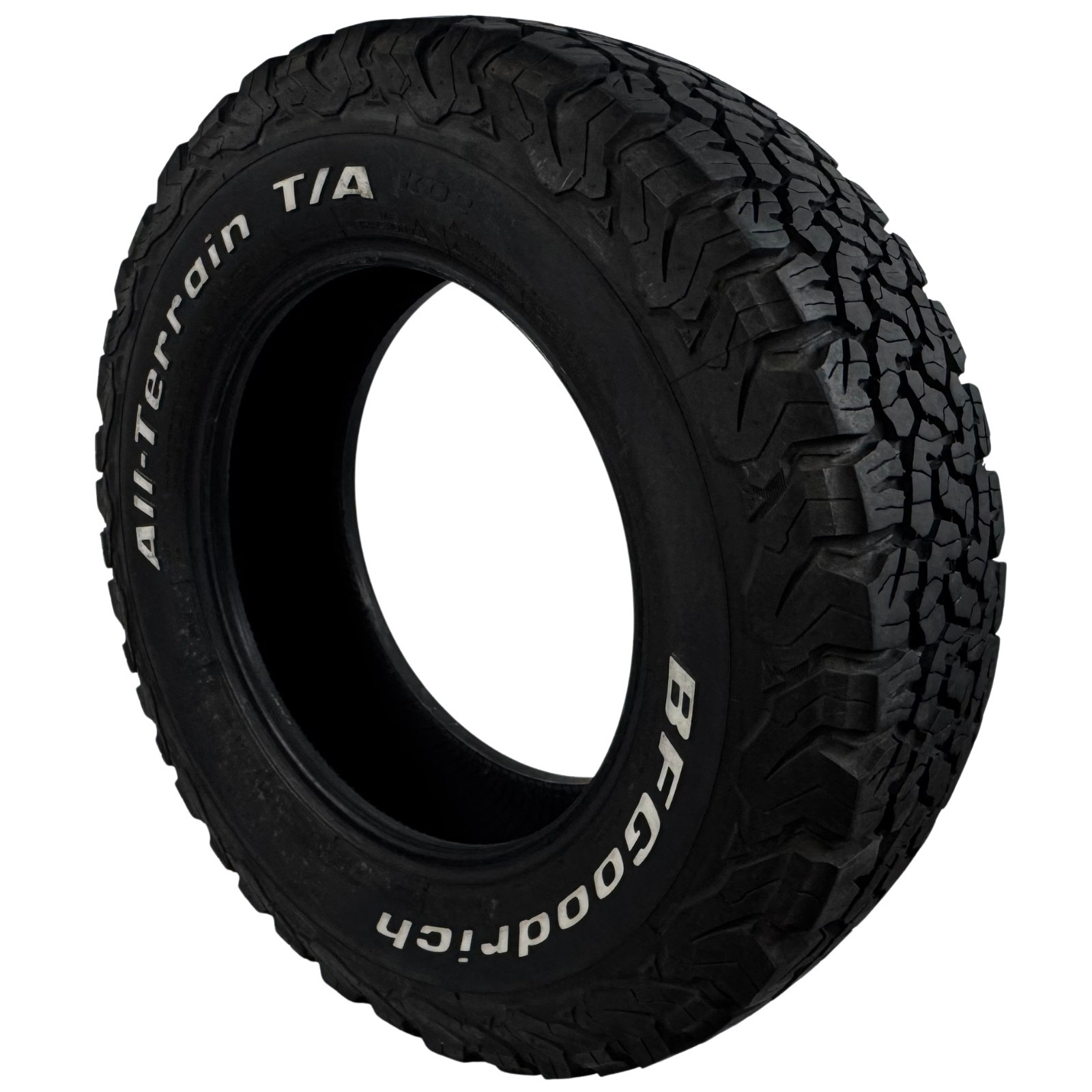 Used LT 245/70R17 BFGoodrich All-Terrain T/A KO2 119/116S - 11/32