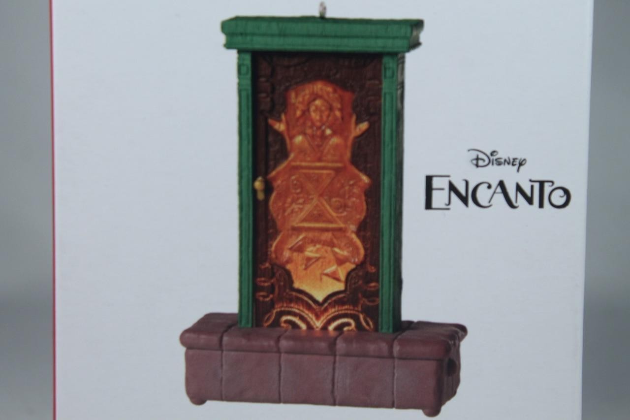 Hallmark 'We Don't Talk About Bruno' Disney Encanto-Magic 2023 Ornament NIB
