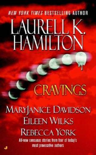 Cravings - Mass Market Paperback By Laurell K. Hamilton - GOOD Cravings - Mass Market Paperback By Laurell K. Hamilton - GOOD