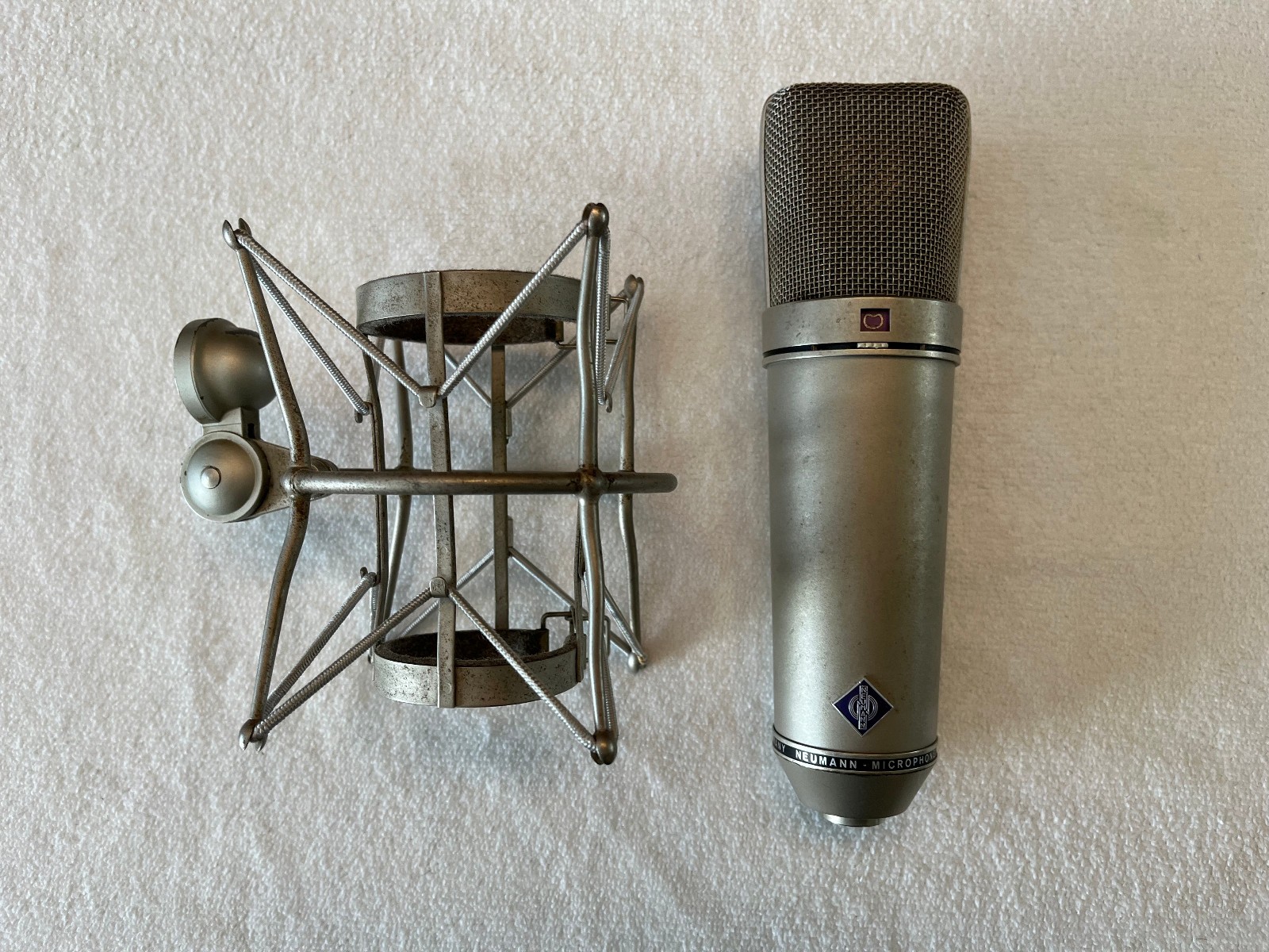 Vintage Neumann U87 - Condenser Microphone, circa 1979