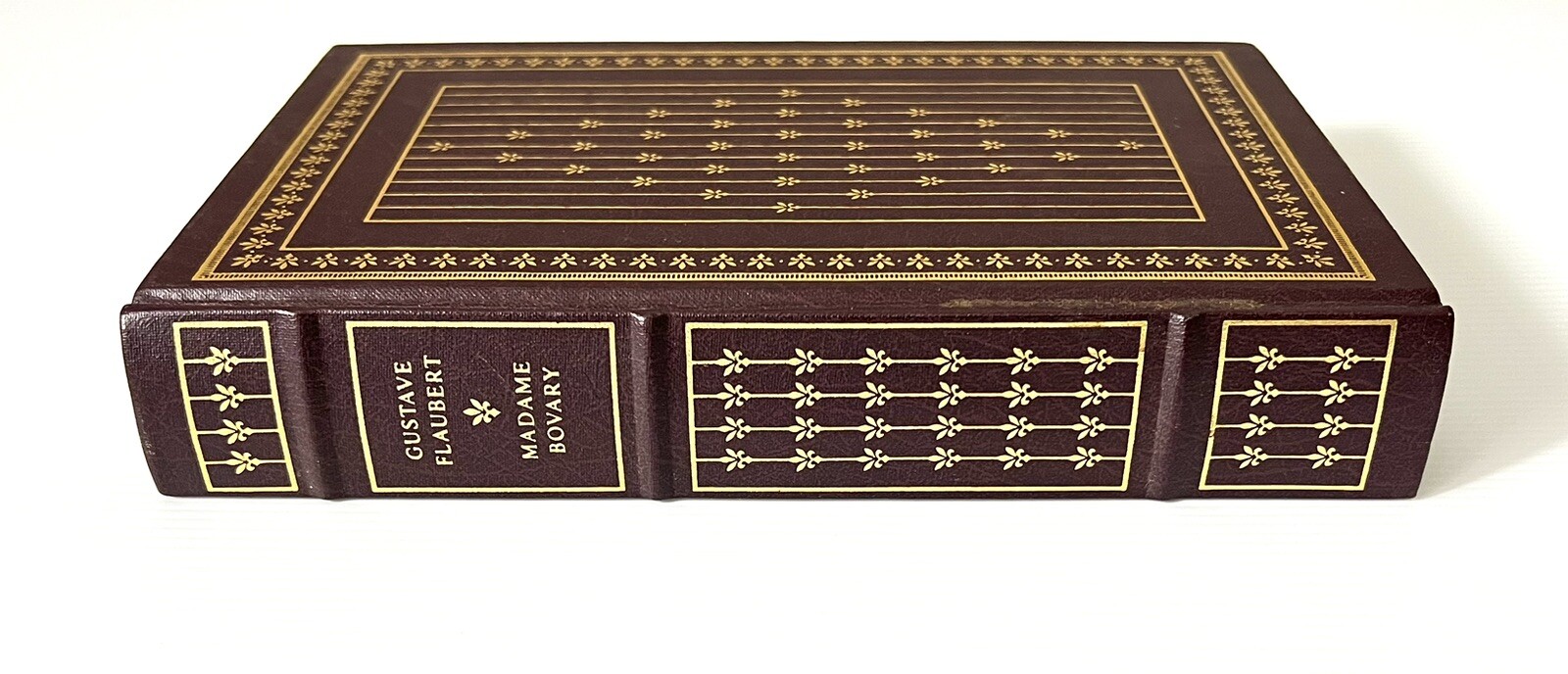 Madame Bovary by Gustave Flaubert Franklin Library Illustrated Novel HC 1979 Madame Bovary by Gustave Flaubert Franklin Library Illustrated Novel HC 1979