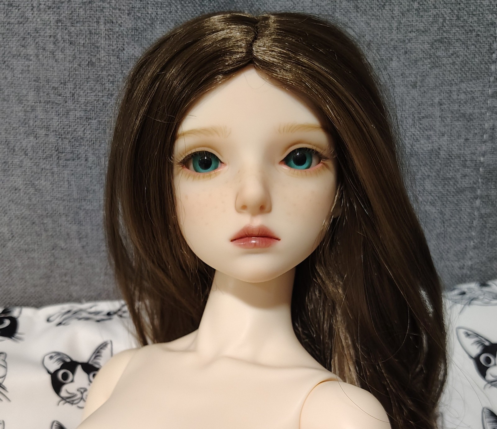 Maskcat Olivia SD 1/3 Resin BJD Girl - Normal Skin