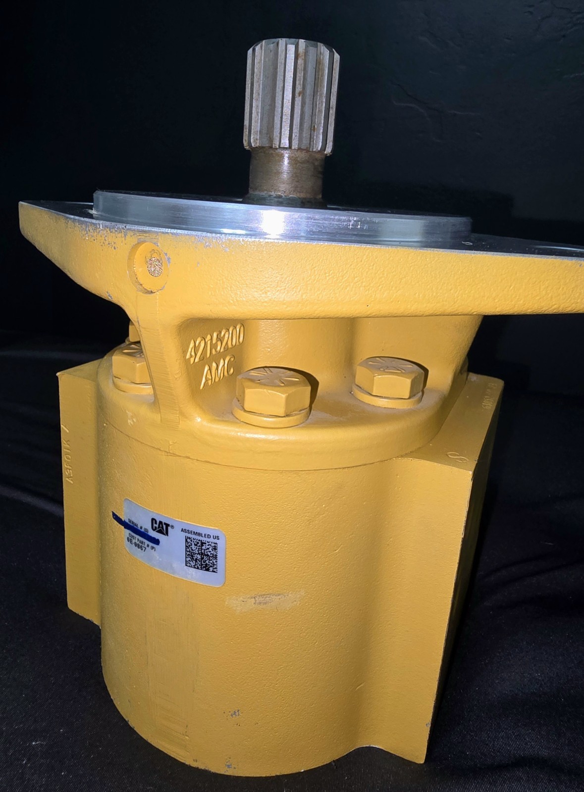 CAT Hydraulic Gear Pump 6E-0867 Hydraulic Pump Type Hydraulic NEW 599-585