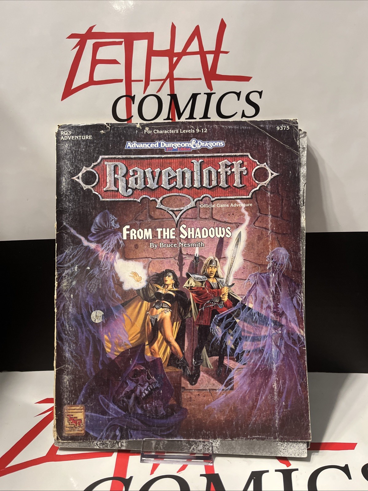 Advanced Dungeons & Dragons Ravenloft From The Shadows 9375 Module 1992