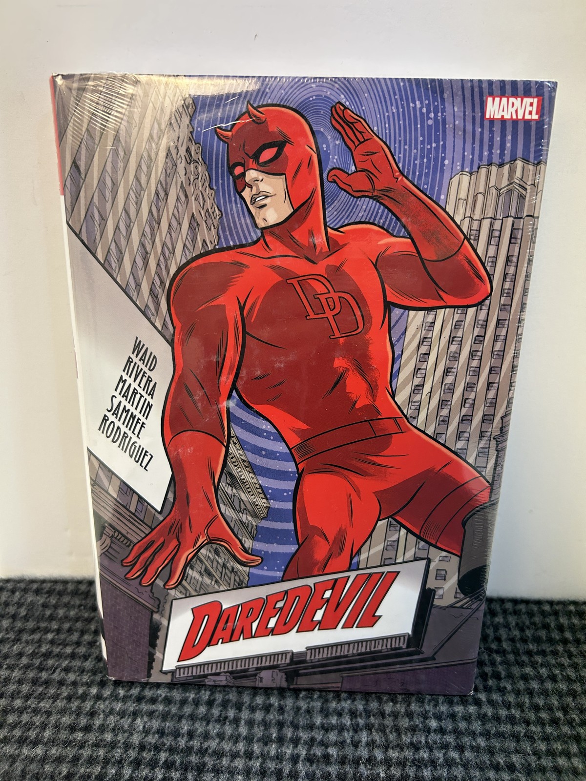 Daredevil by Mark Waid Omnibus Vol 1 Marvel HC Hardcover New Sealed 2023 Print