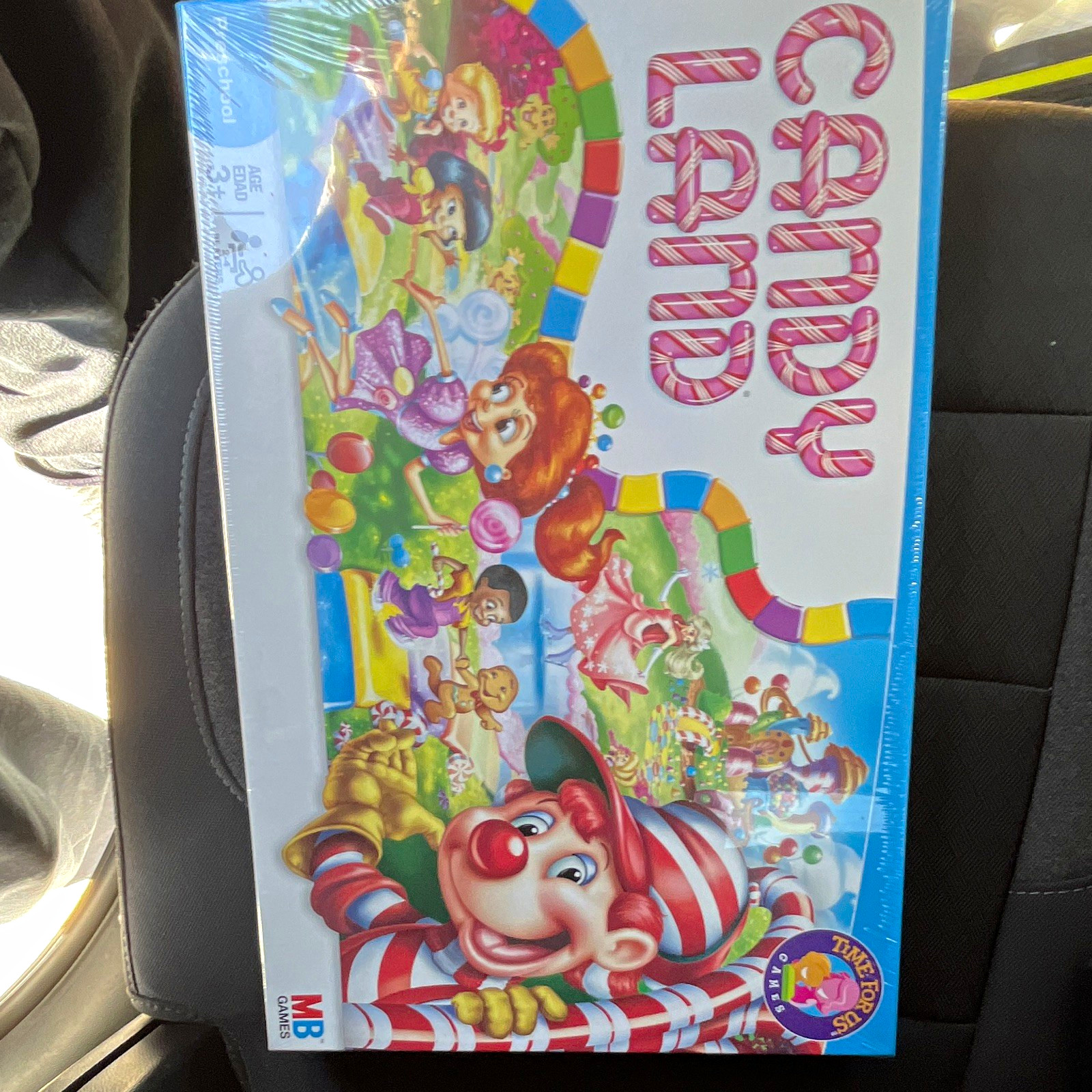 Hasbro Candy Land Complete Board Game Color Matching, 2+ Players, Ages 3+