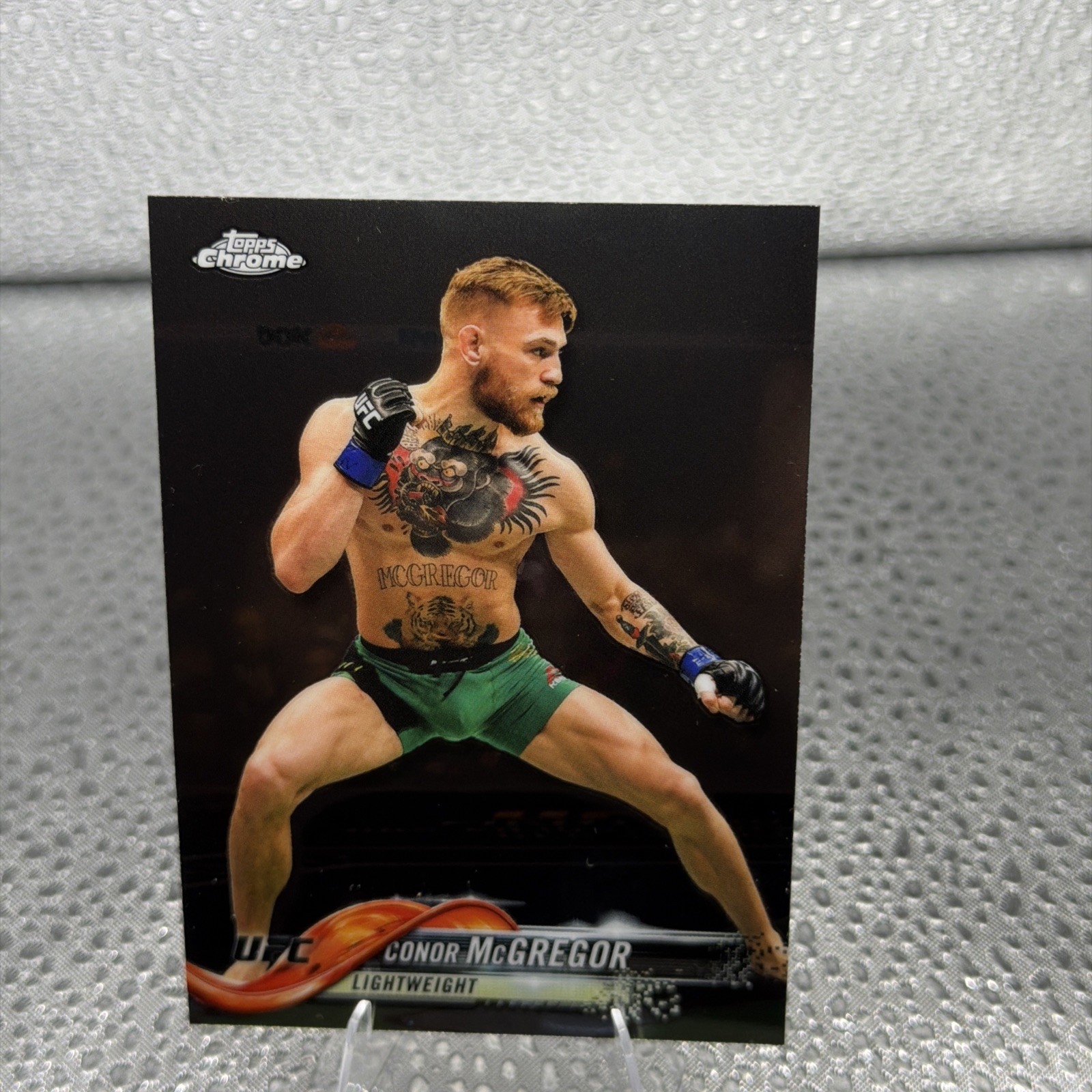 2018 Topps Chrome UFC - Conor McGregor #100