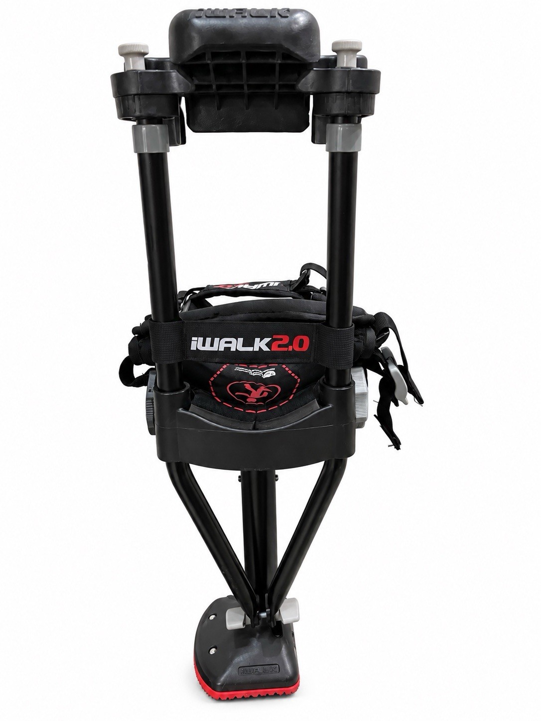 iWALK 2.0 Hands Free Crutch Knee Scooter Mobility Aid Broken Foot Leg Complete 