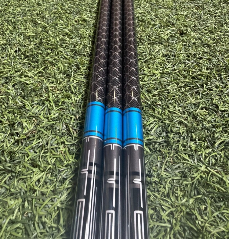 New Mitsubushi Tensei Blue CR Series Driver or Fwy Shaft with Adapter + Grip New Mitsubushi Tensei Blue CR Series Driver or Fwy Shaft with Adapter + Grip