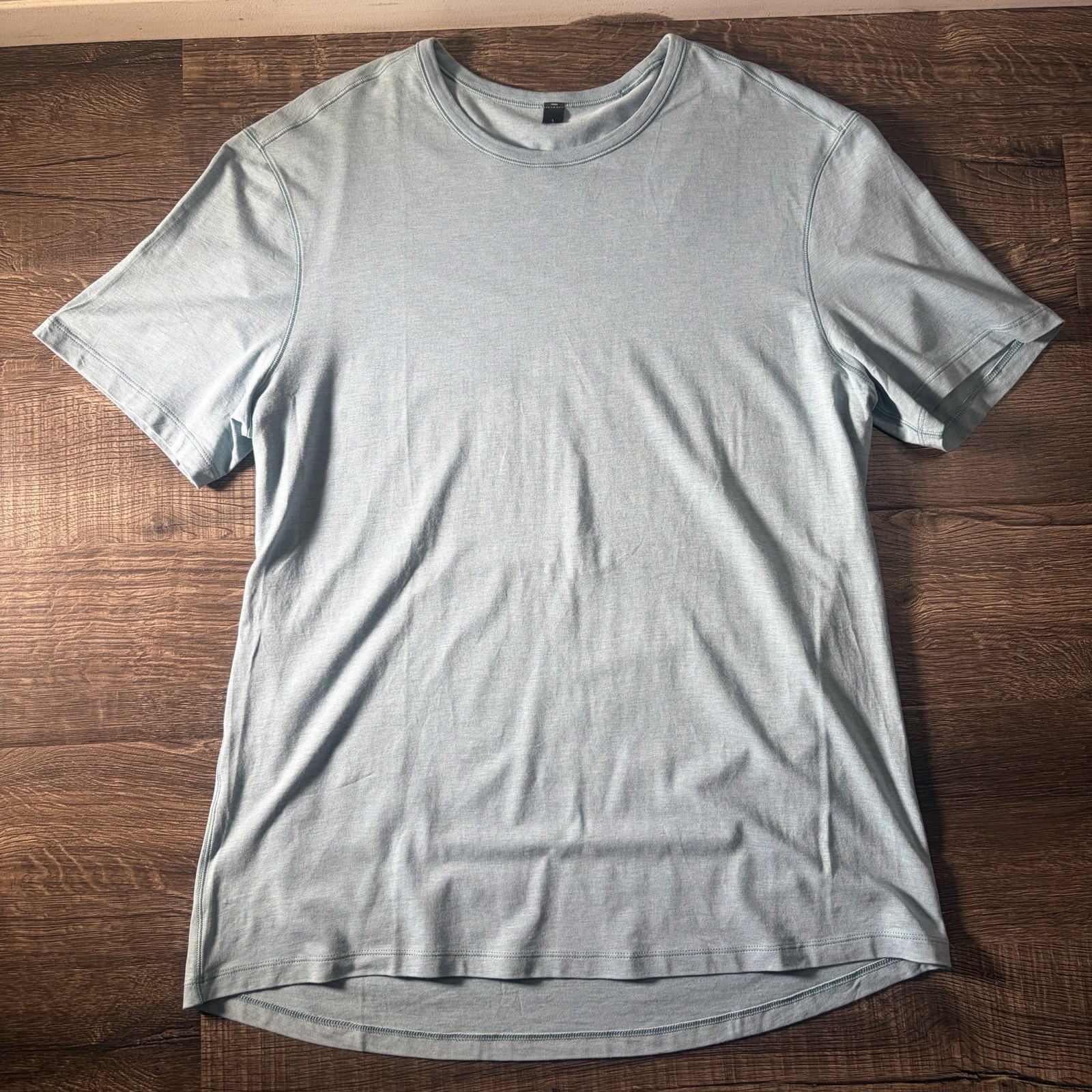 Lululemon Shirt Mens  L Fundamental T-Shirt Active Gym Stretch Athleisure