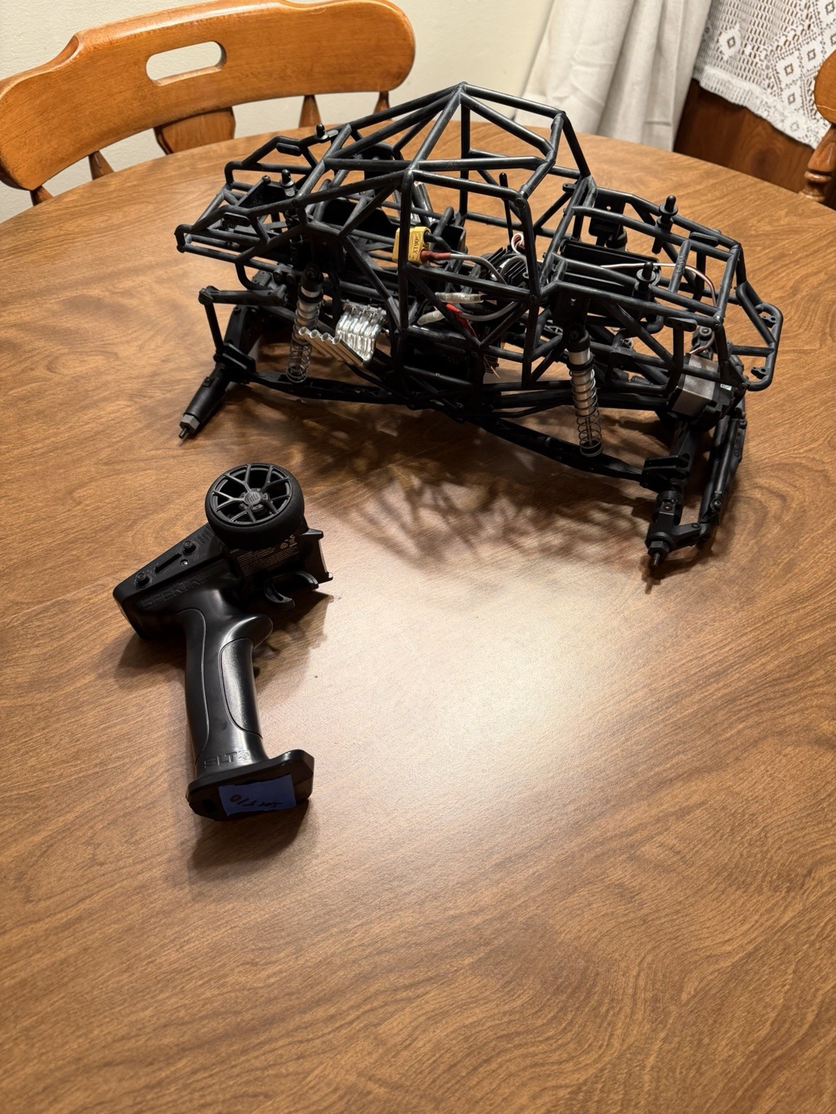 Axial SMT10 roller with electronics Axial SMT10 roller with electronics