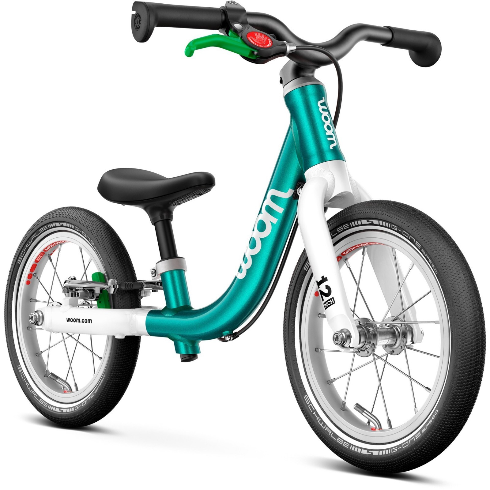 New Woom Go 1 Balance Bike 