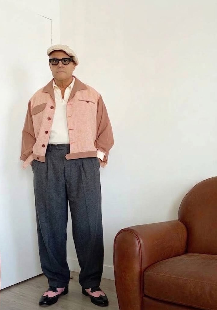 50s Rockabilly Shirt / Jacket — One-of-a-Kind Custom Piece
