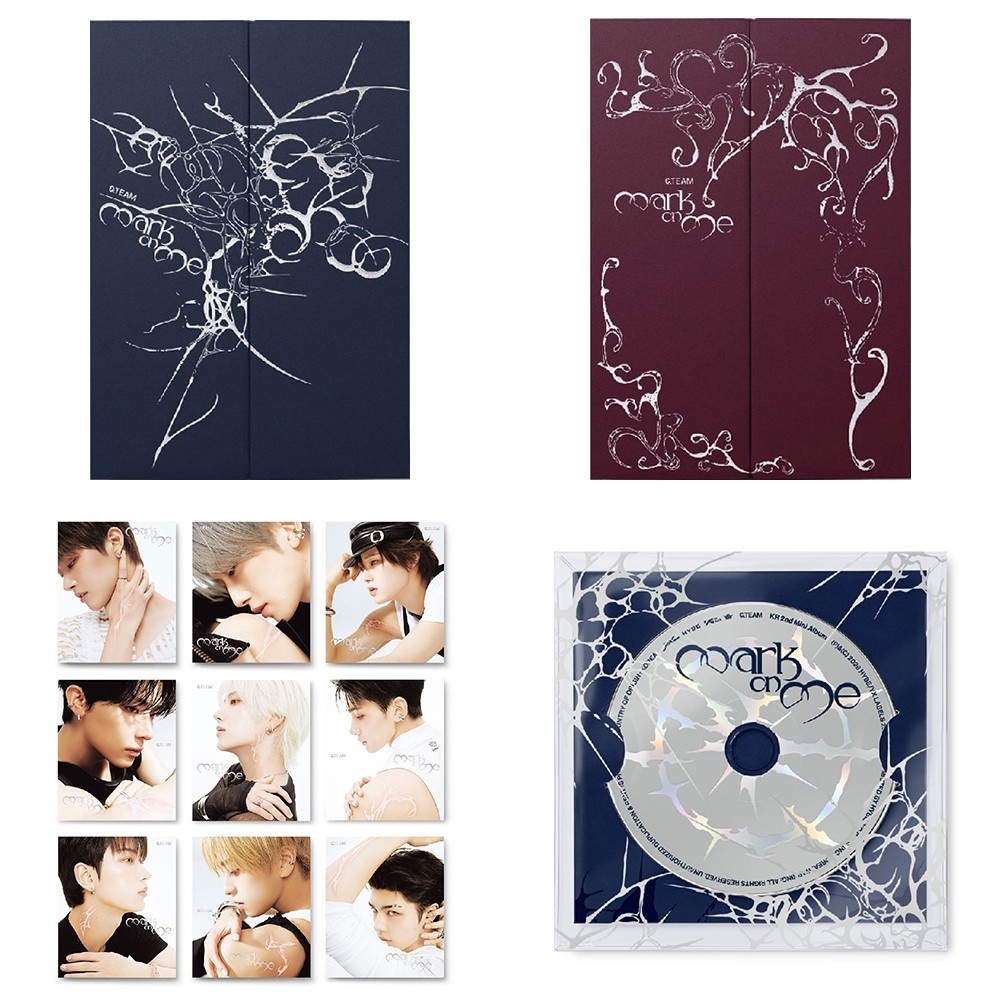 &TEAM [MARK ON ME] KR 2nd Mini Album ALL VER SET(Set of 12 albums in total)+GIFT