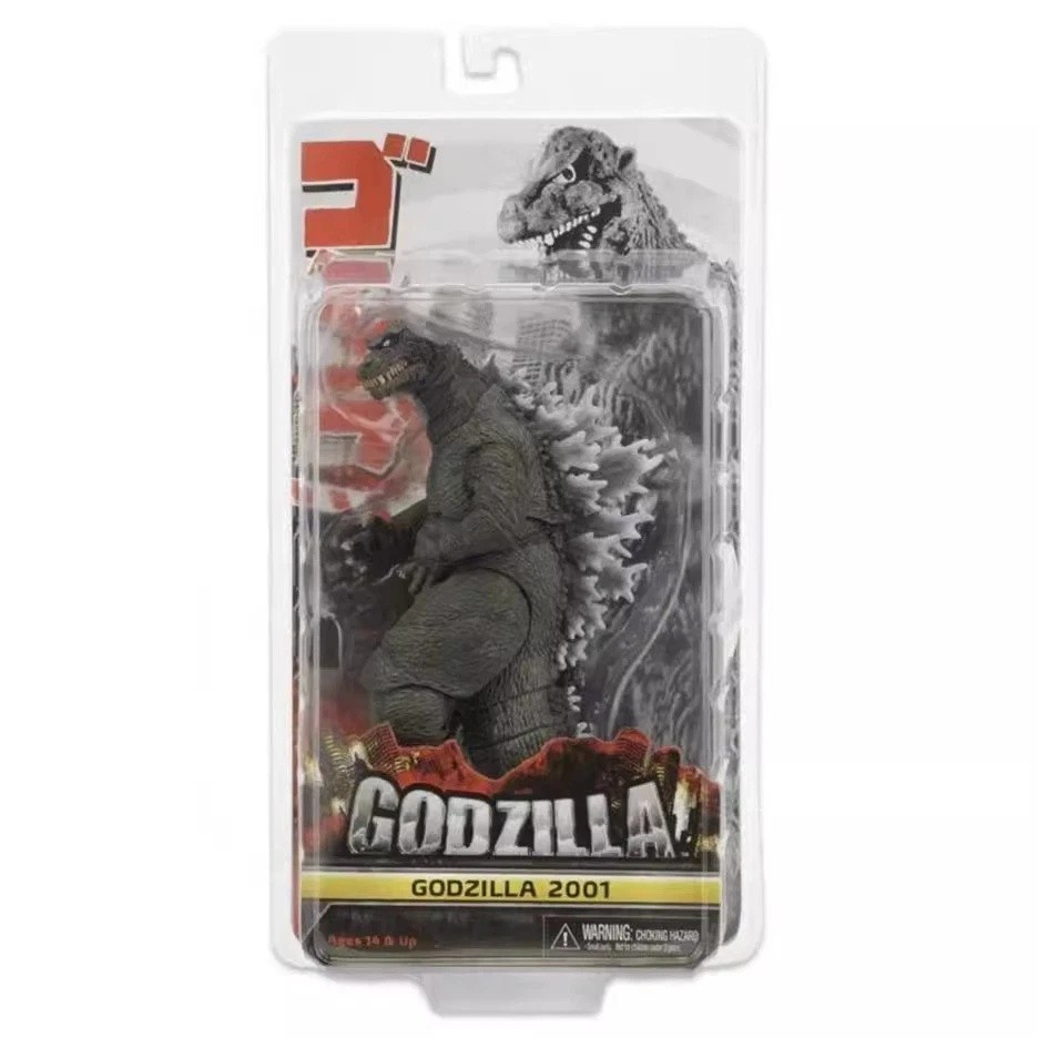 7'' 2001 Godzilla Giant Monsters All-Out Attack Action Figures Toys Gift 7'' 2001 Godzilla Giant Monsters All-Out Attack Action Figures Toys Gift