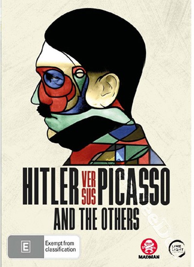 Discover Arts: Hitler vs Picasso NEW PAL/NTSC DVD Claudio Poli Toni Servillo