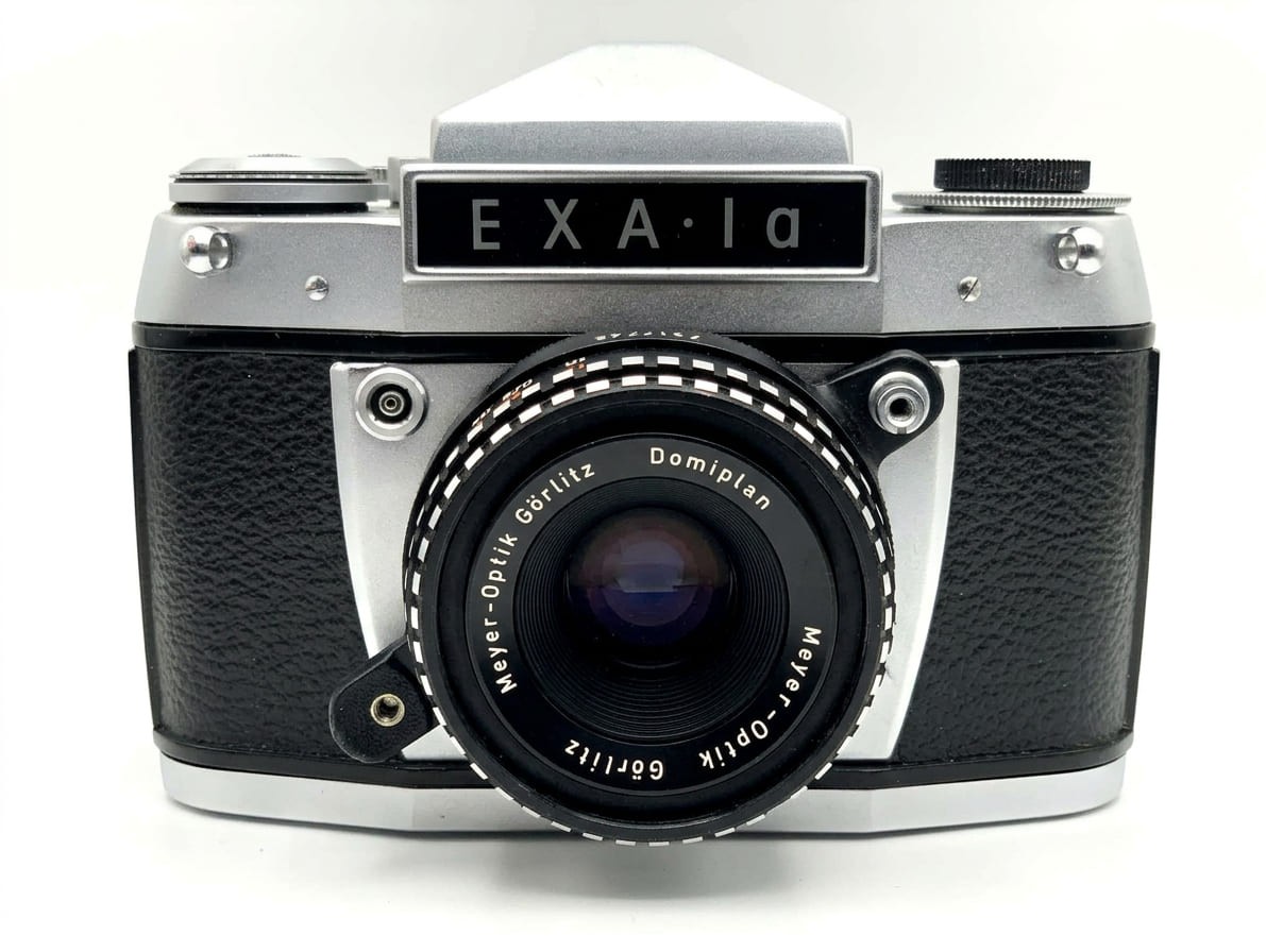 EasyBuy GbR Exa I a 35mm SLR Prism Exakta Ihagee Domiplan 50mm f/2.8