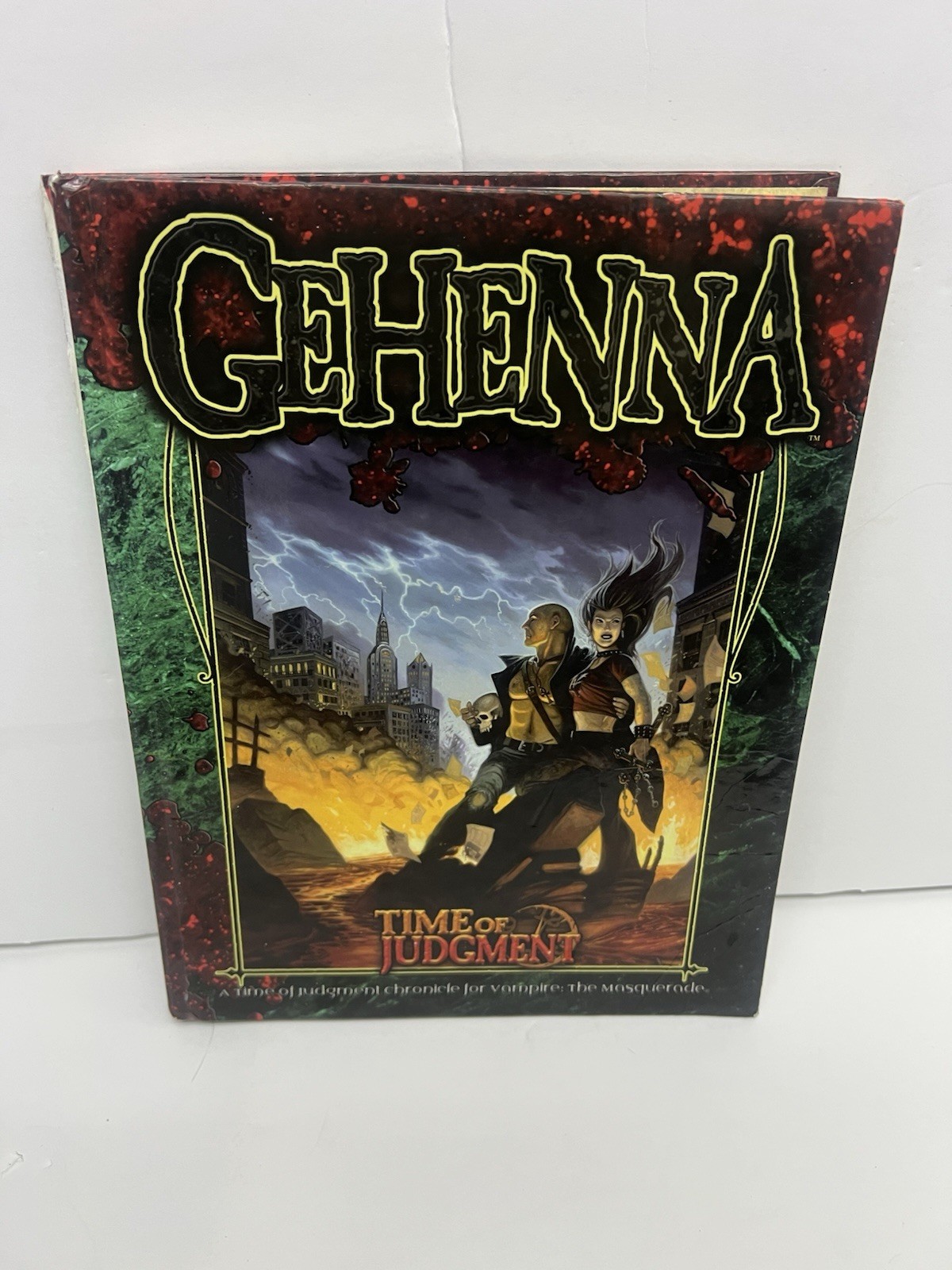 Gehenna: Time of Judgement - Hardcover  - White Wolf - Vampire the MasqueradeLB2