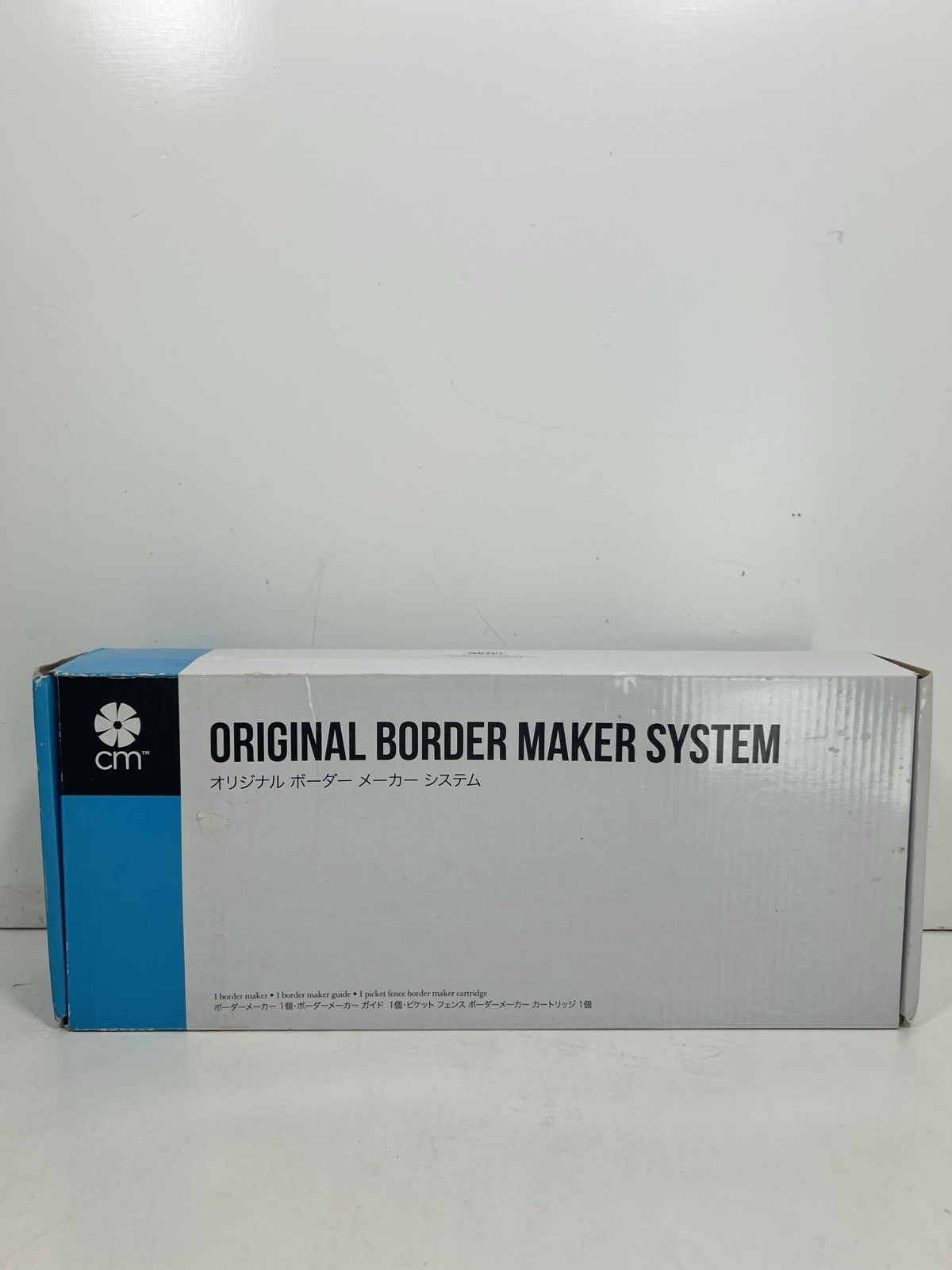 Creative Memories Original Border Maker System & 3 Cartridges Total