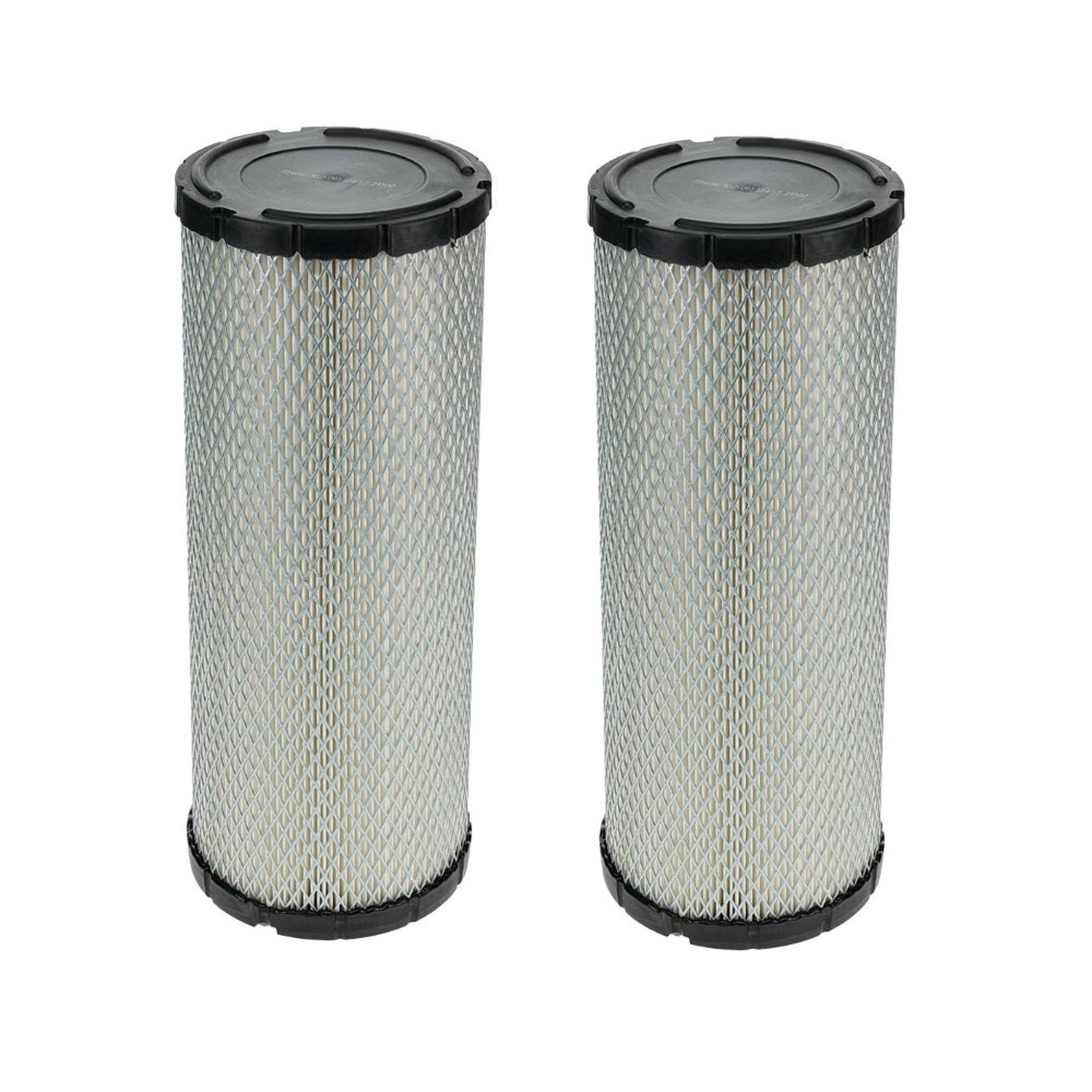 Qty 2: Air Filter Fits Caterpillar Replaces 134-8726
