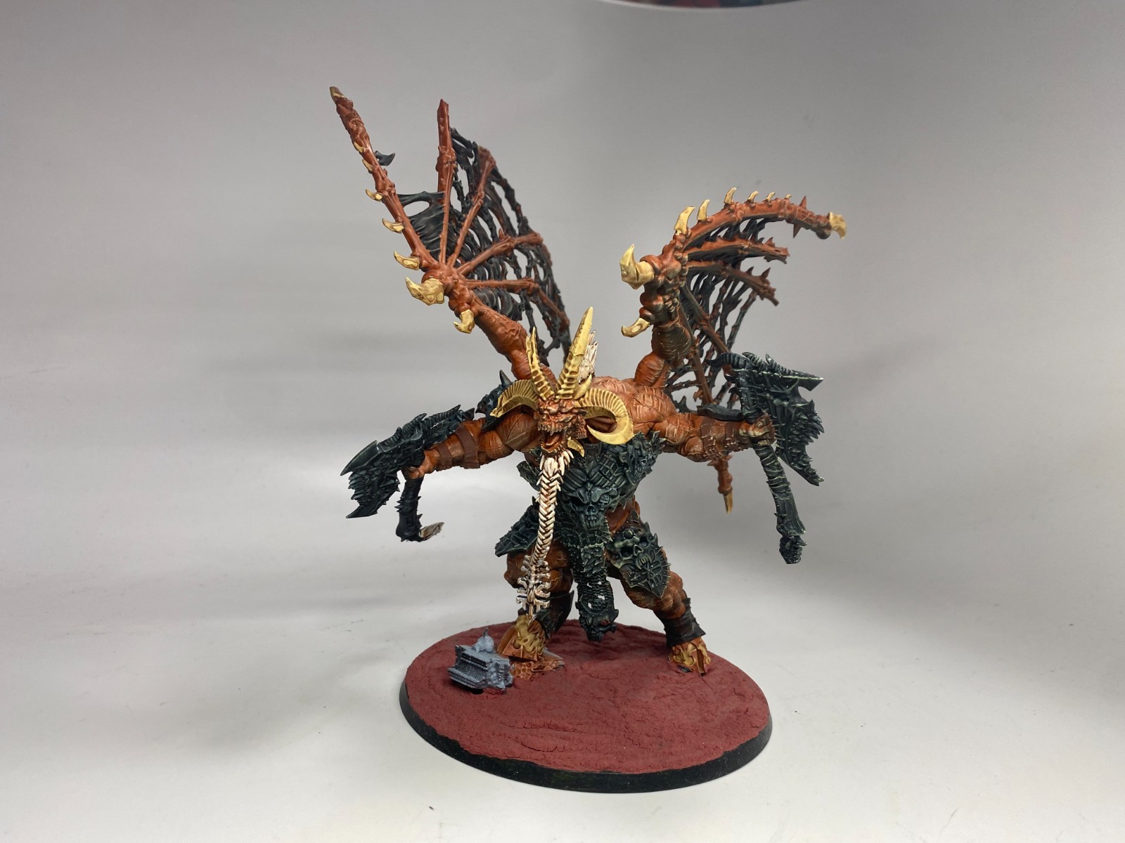 Warhammer 40k Chaos Daemons Skarbrand Warhammer 40k Chaos Daemons Skarbrand