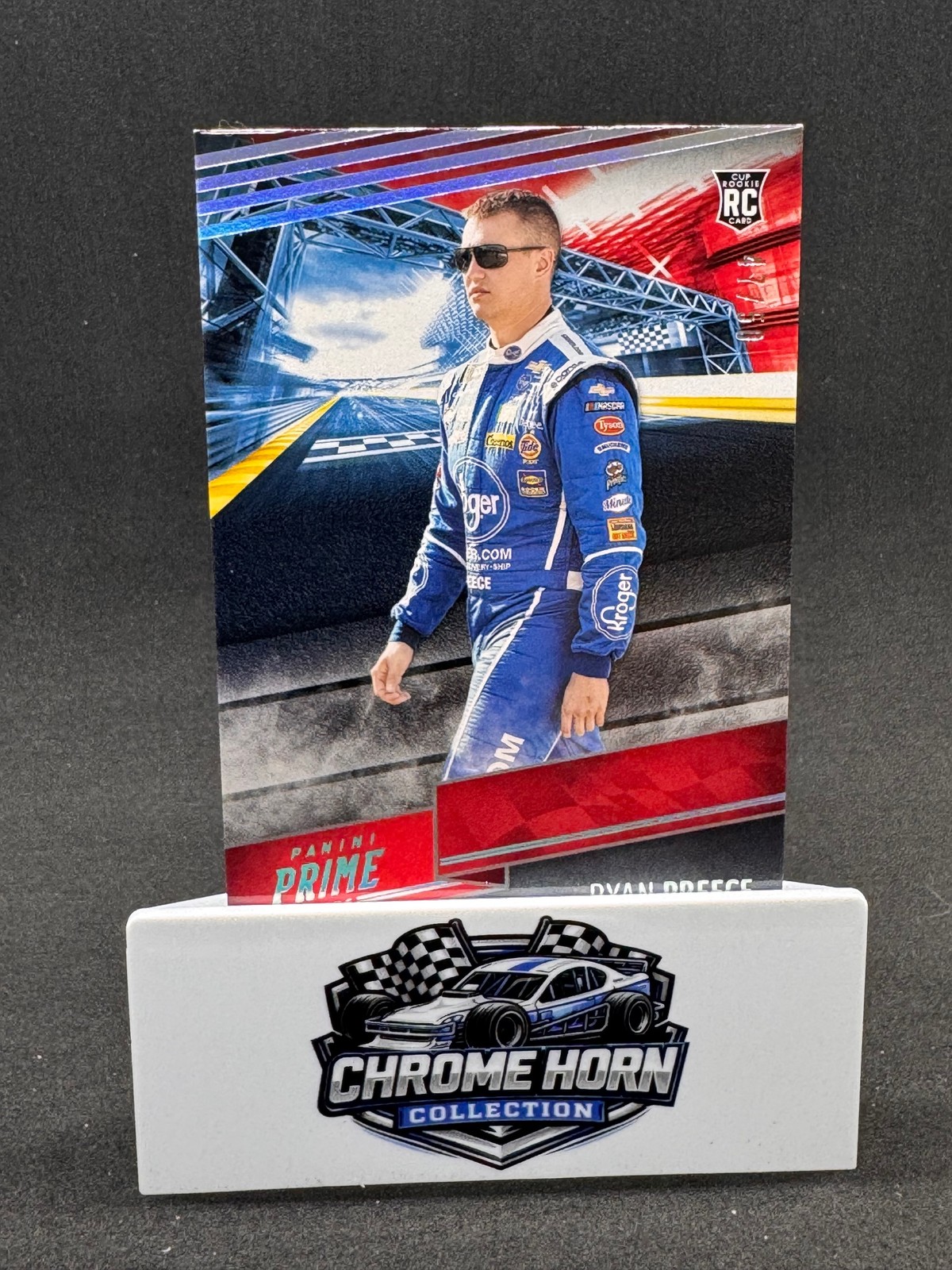 2019 Panini Prime #57 Ryan Preece 47/50 RC 2019 Panini Prime #57 Ryan Preece 47/50 RC