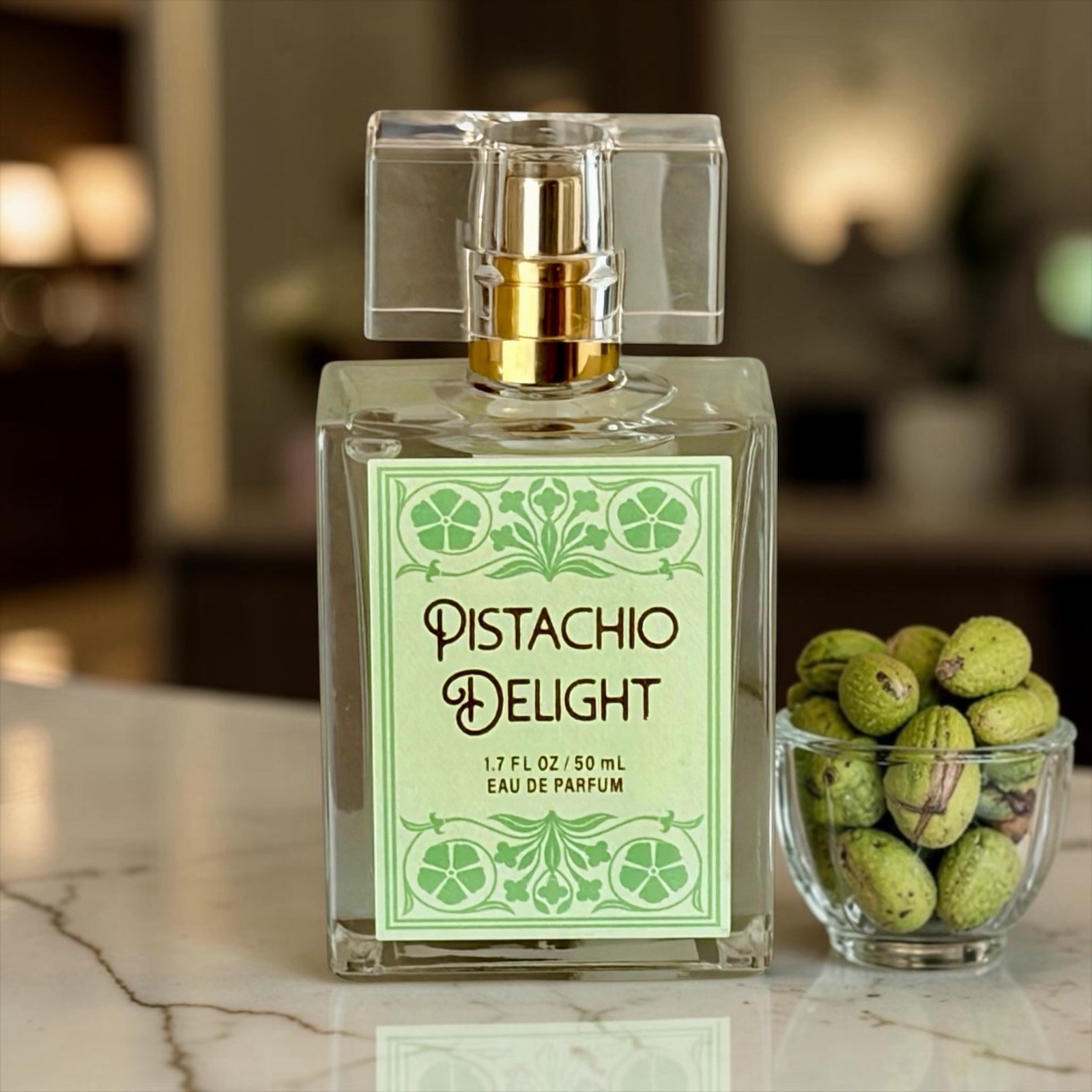 Tru Fragrance Pistachio Delight Eau De Parfum 1.7 Fl Oz